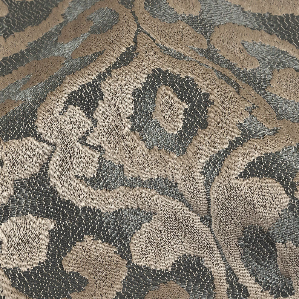 Drapery Jacquard - Denim Damask - British Imported - Joann Fabrics