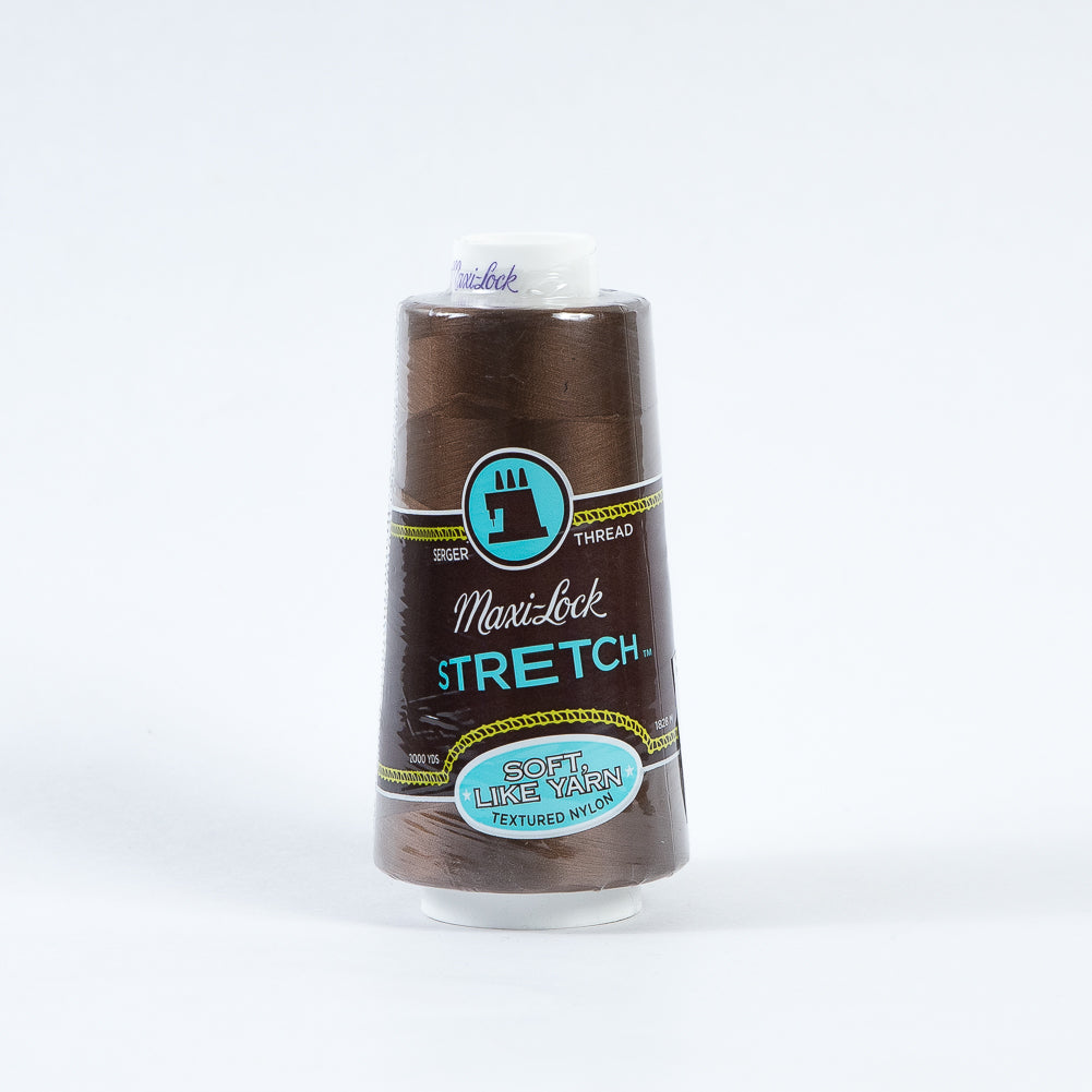 Maxi-Lock Stretch Serger Thread 2000yds - Brown - Joann Fabrics