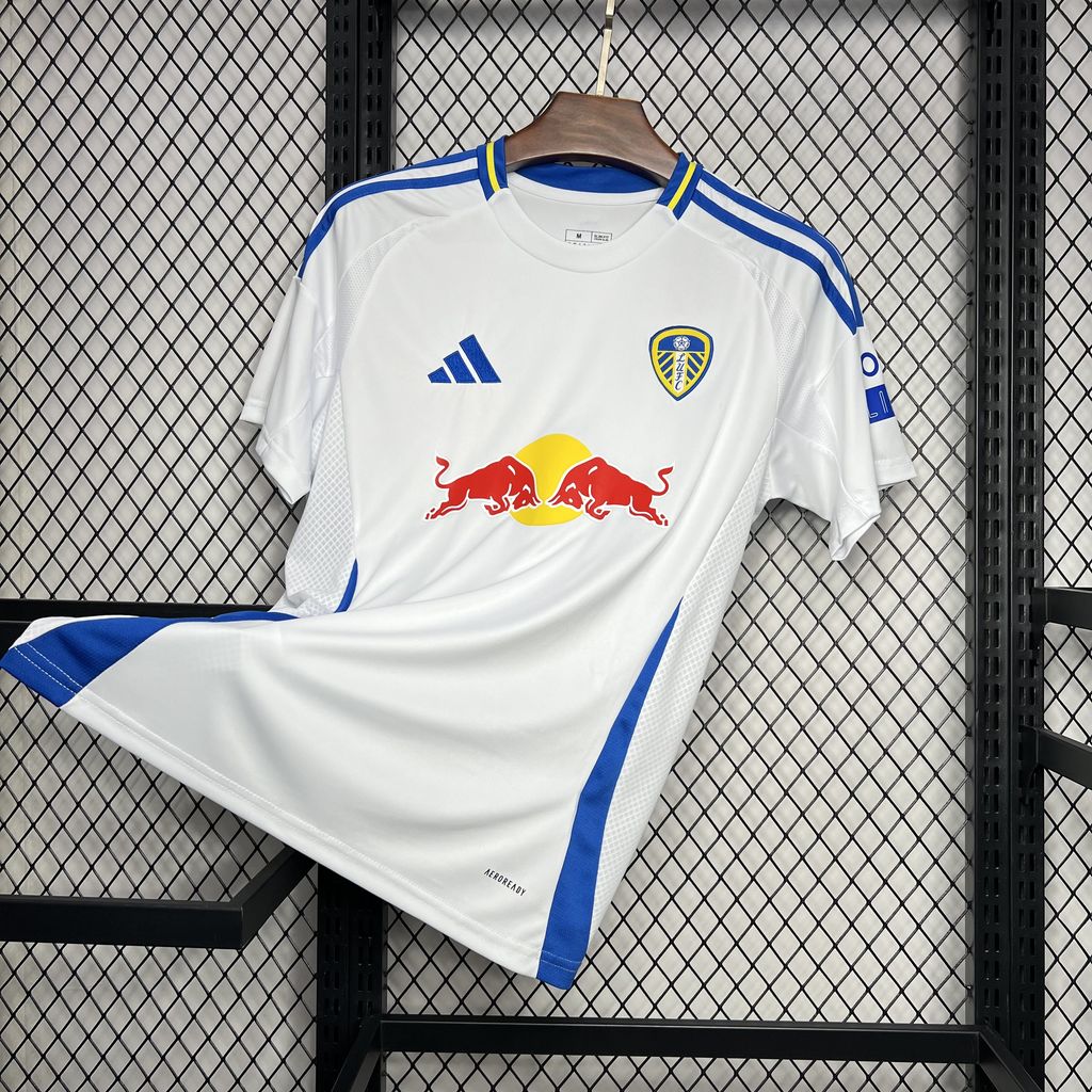 2024/2025 Leeds United Home Soccer Jersey