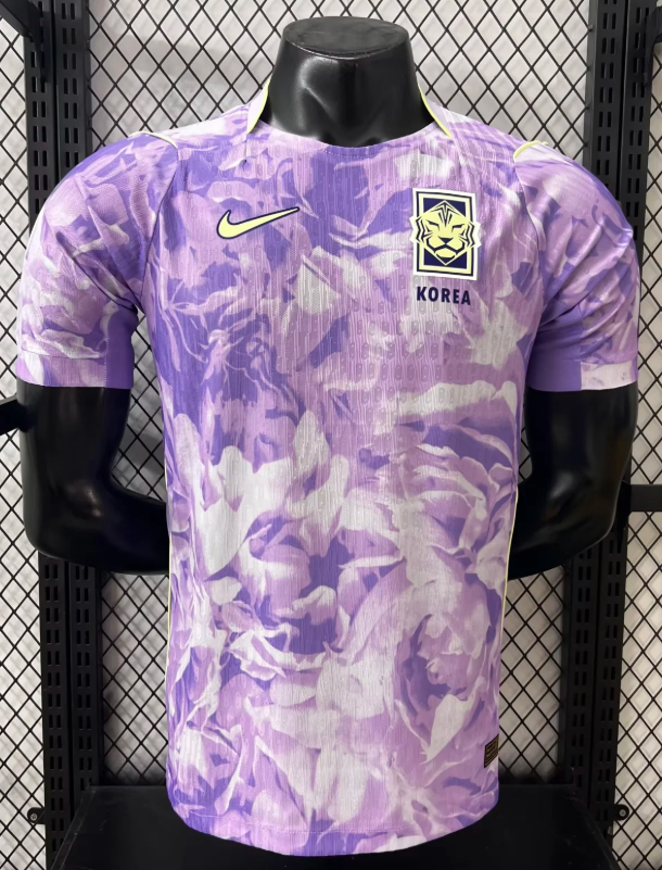 2026 Player Version Korea Away Football Shirt 1:1 Thai Quality