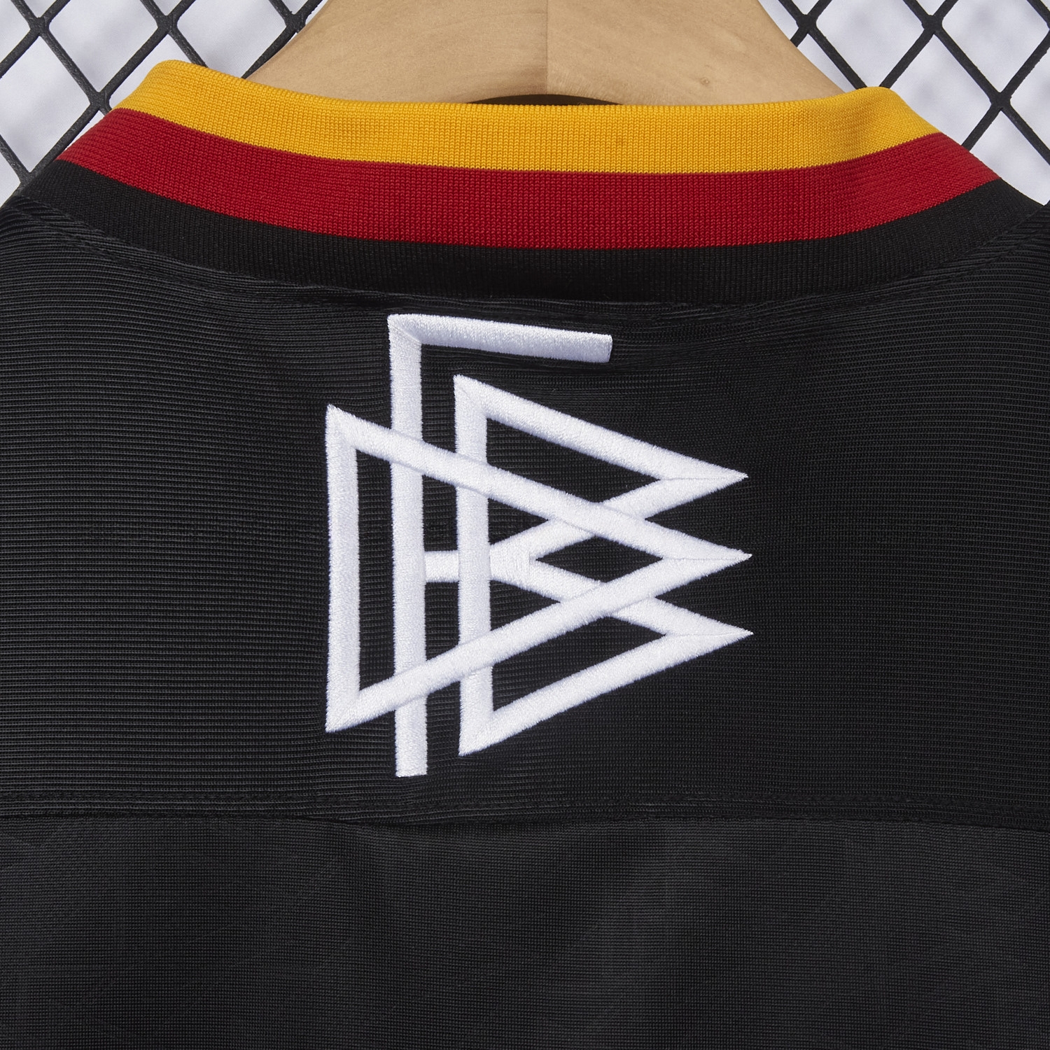 Germany 2026 Retro Style Black Jersey - Fans Version - UnitedFutballJersey