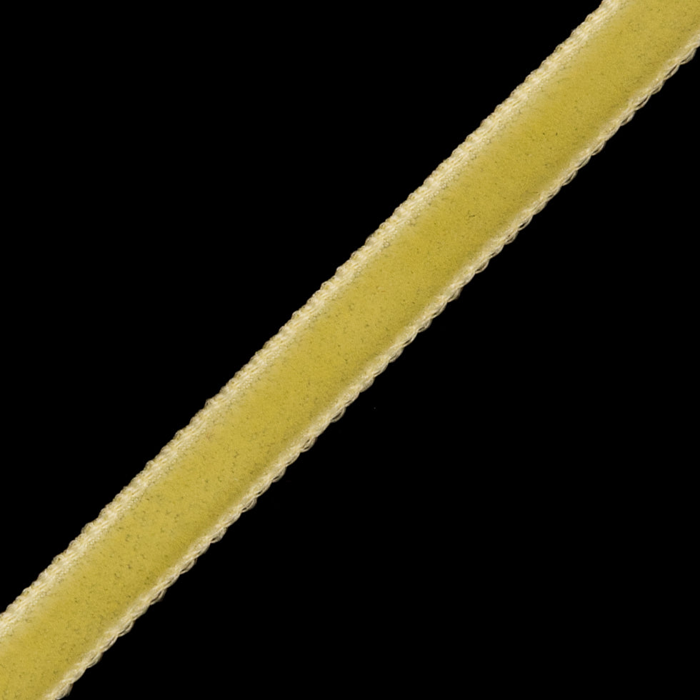 Single Faced Velvet Ribbon Made in Italy - 1/8