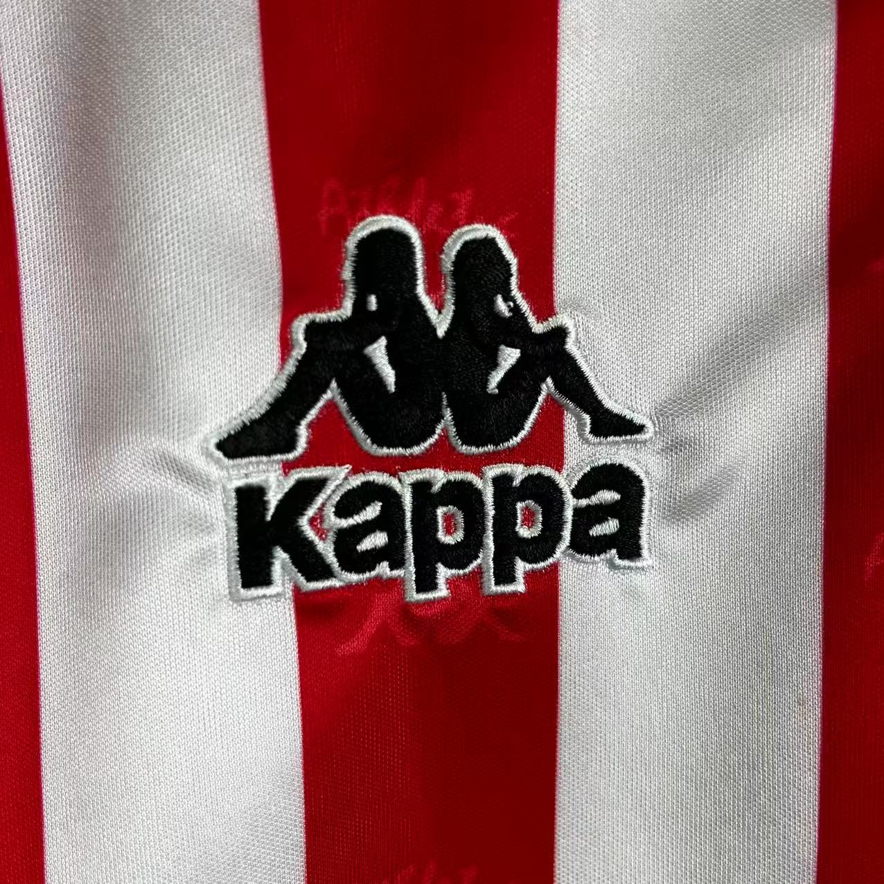 1995/1997 Retro Athletic Bilbao Home Football Shirt 1:1 Thai Quality
