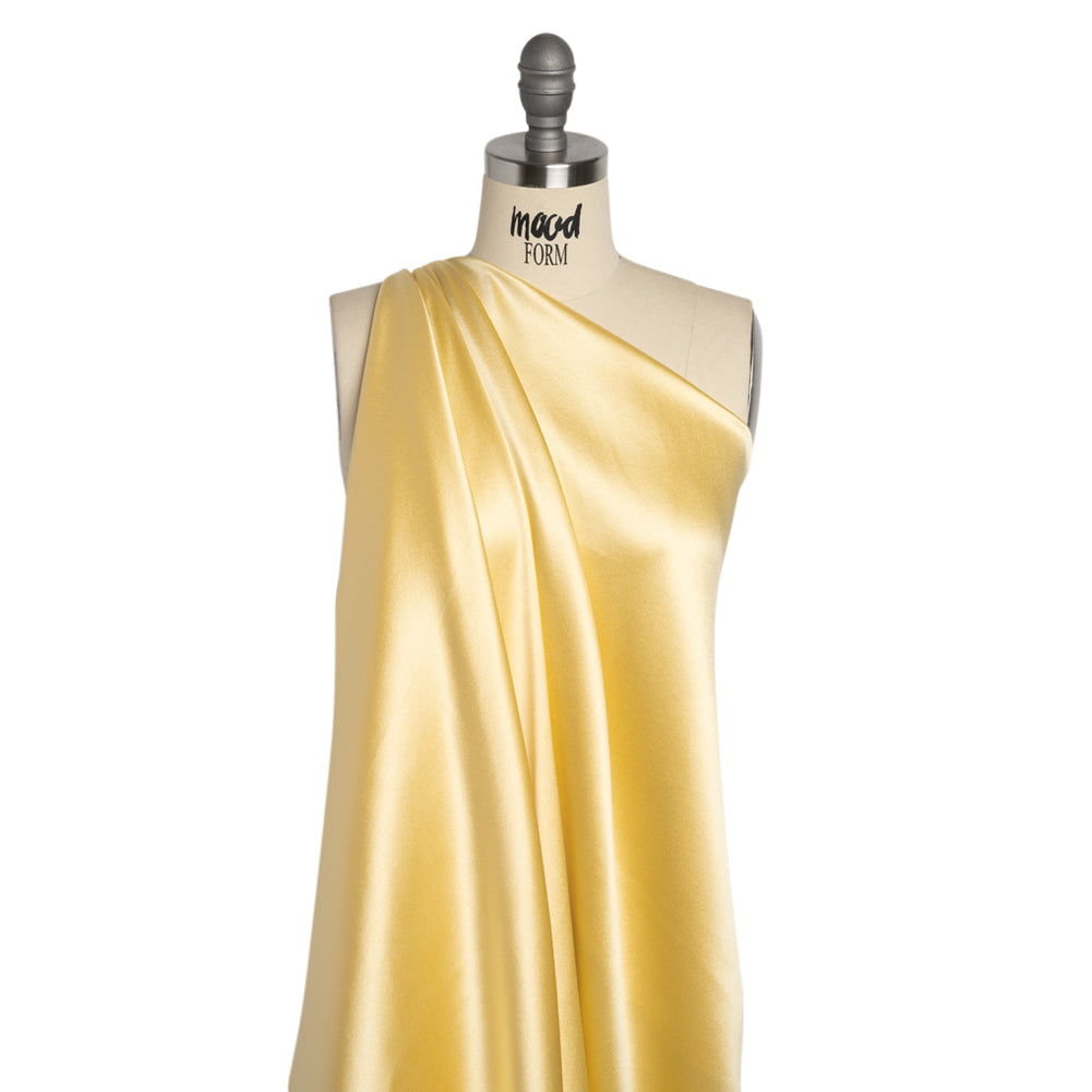 Silk Crepe Back Satin - French Vanilla - Premium Collection - Joann Fabrics