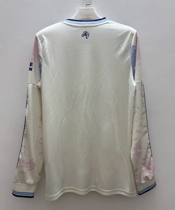 2025/2026 Long Sleeve Aston Villa Third Away Football Shirt 1:1 Thai Quality