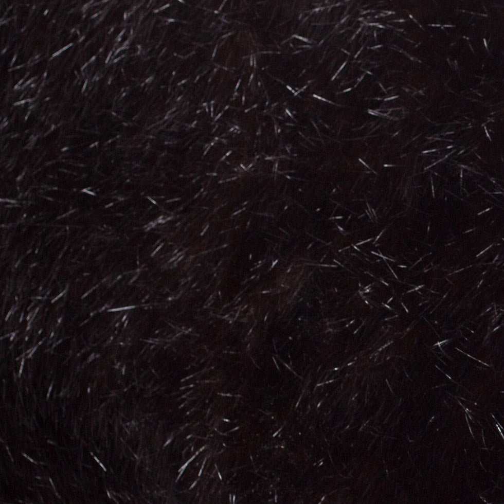 Black-Brown Faux Mink Fur - Joann Fabrics