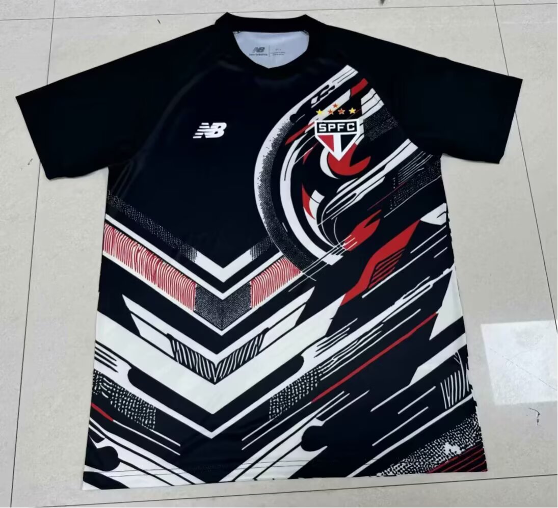 2025/2026 São Paulo Training uniform Football Jersey 1:1 Thai quality