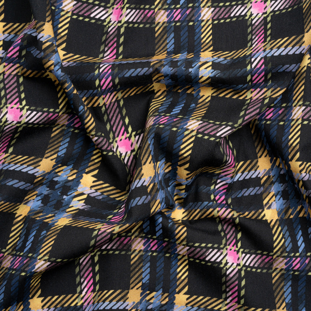 Mood Exclusive Black Lads and Lassies Cotton Poplin - Joann Fabrics