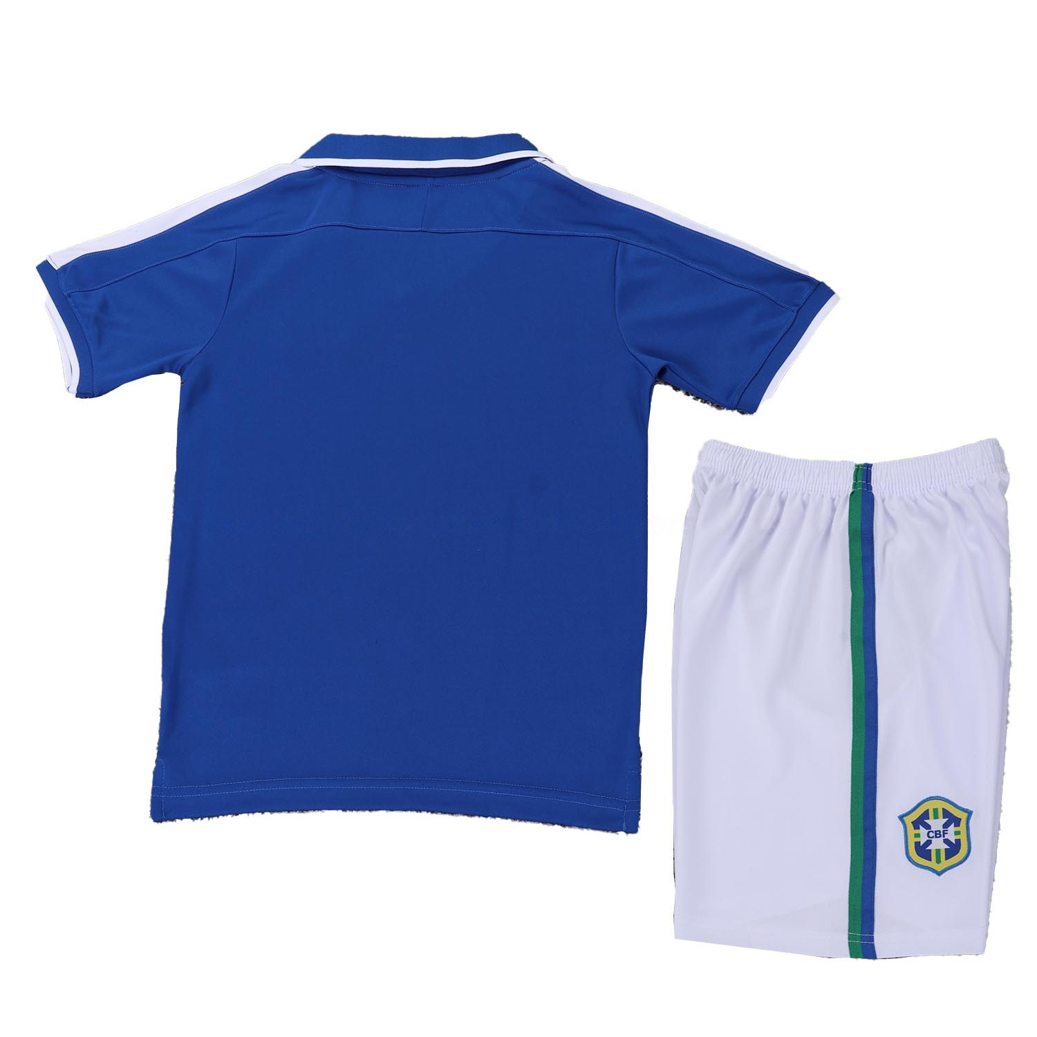 Retro Brazil 1997 Away Kids Kit - UnitedFutballJersey