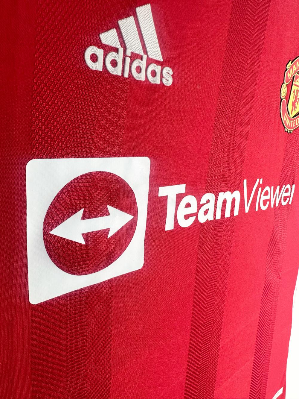 2021-2022 Retro Manchester United Home Football Shirt 1:1 Thai Quality