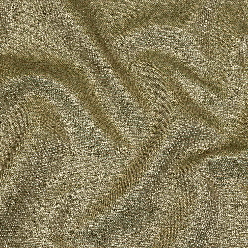 Geode Metallic Mint and Gold Crackle Luxury Brocade - Joann Fabrics