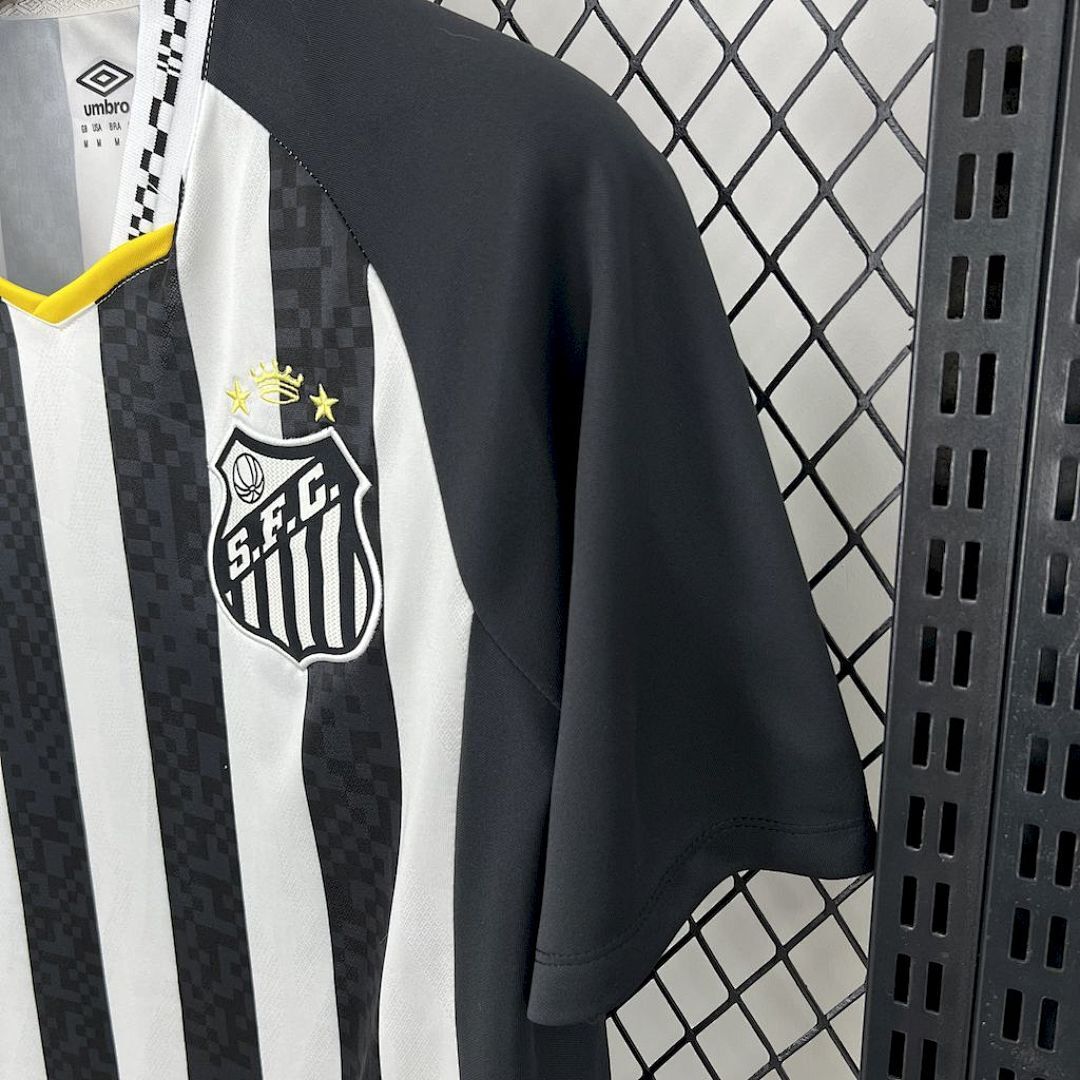 2025/2026 Santos Away Football Jersey 1:1 Thai Quality
