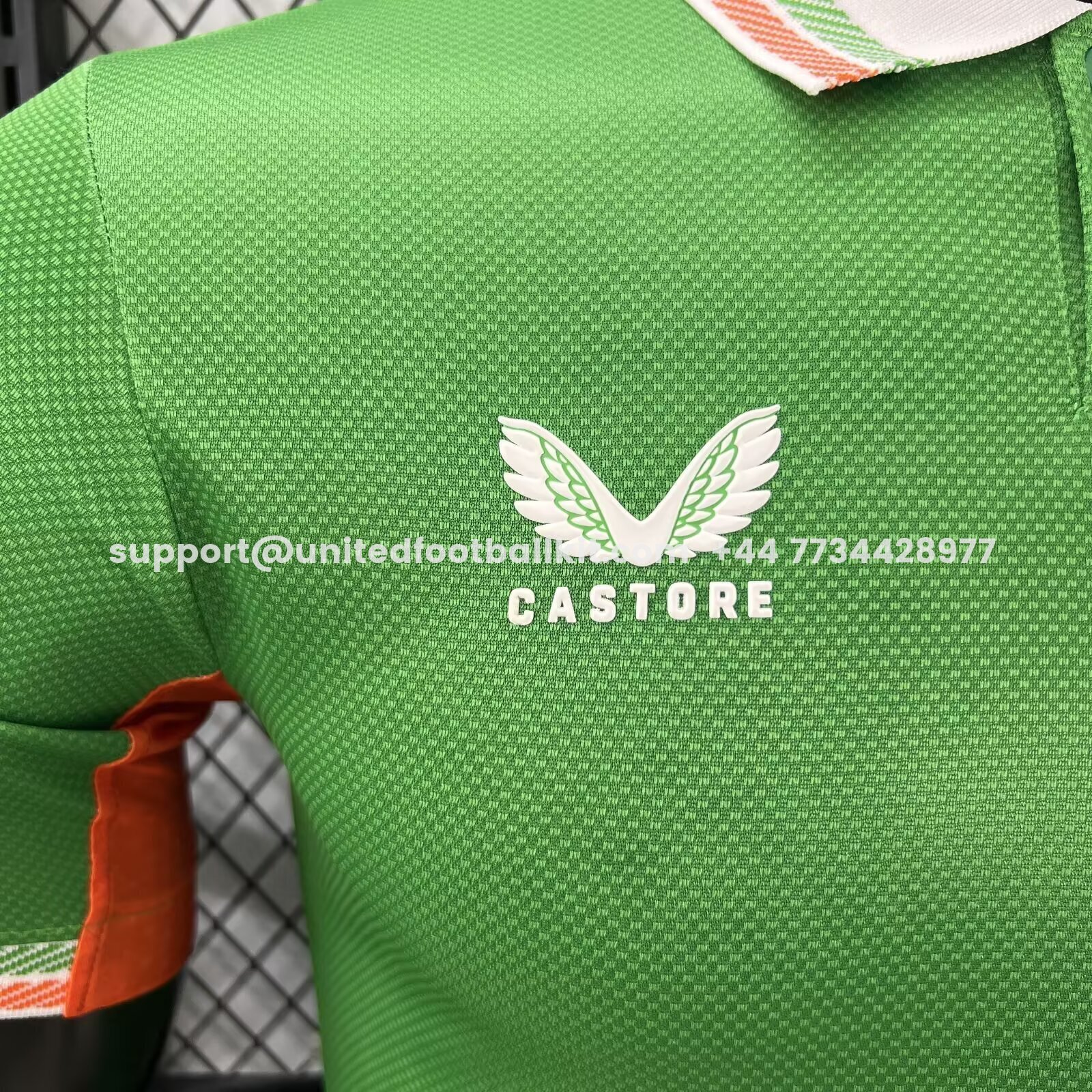 Ireland 2026 Women's Team Home Jersey - Player Version - UnitedFutballJersey