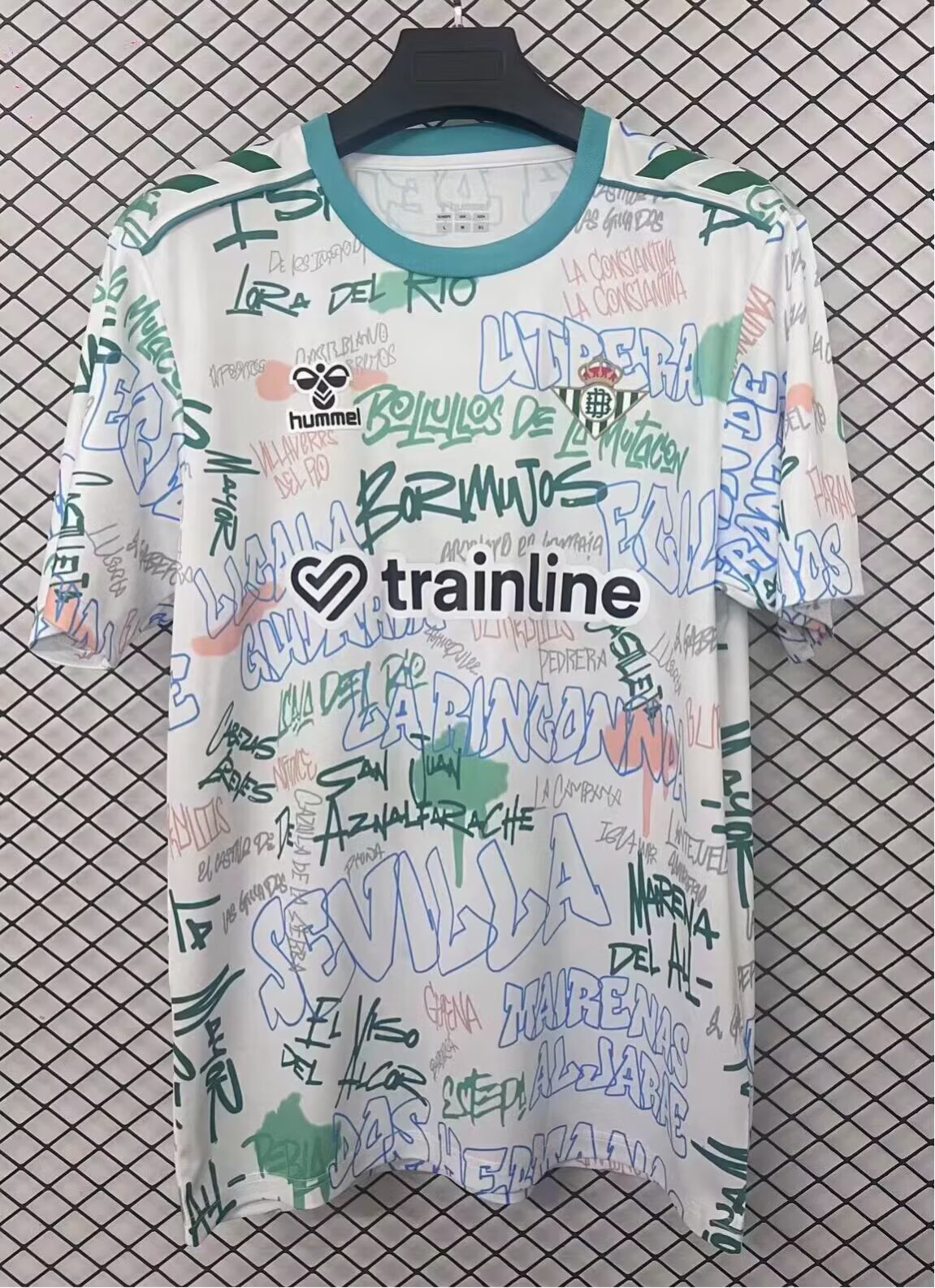 2025/2026 Real Betis Special Edition 04 Football Shirt 1:1 Thai Quality