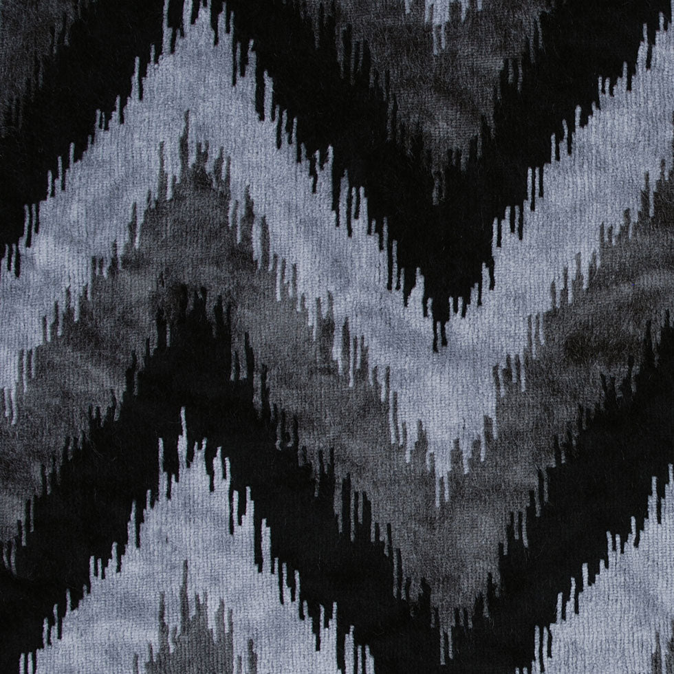 Black Ikat Velvet - Joann Fabrics