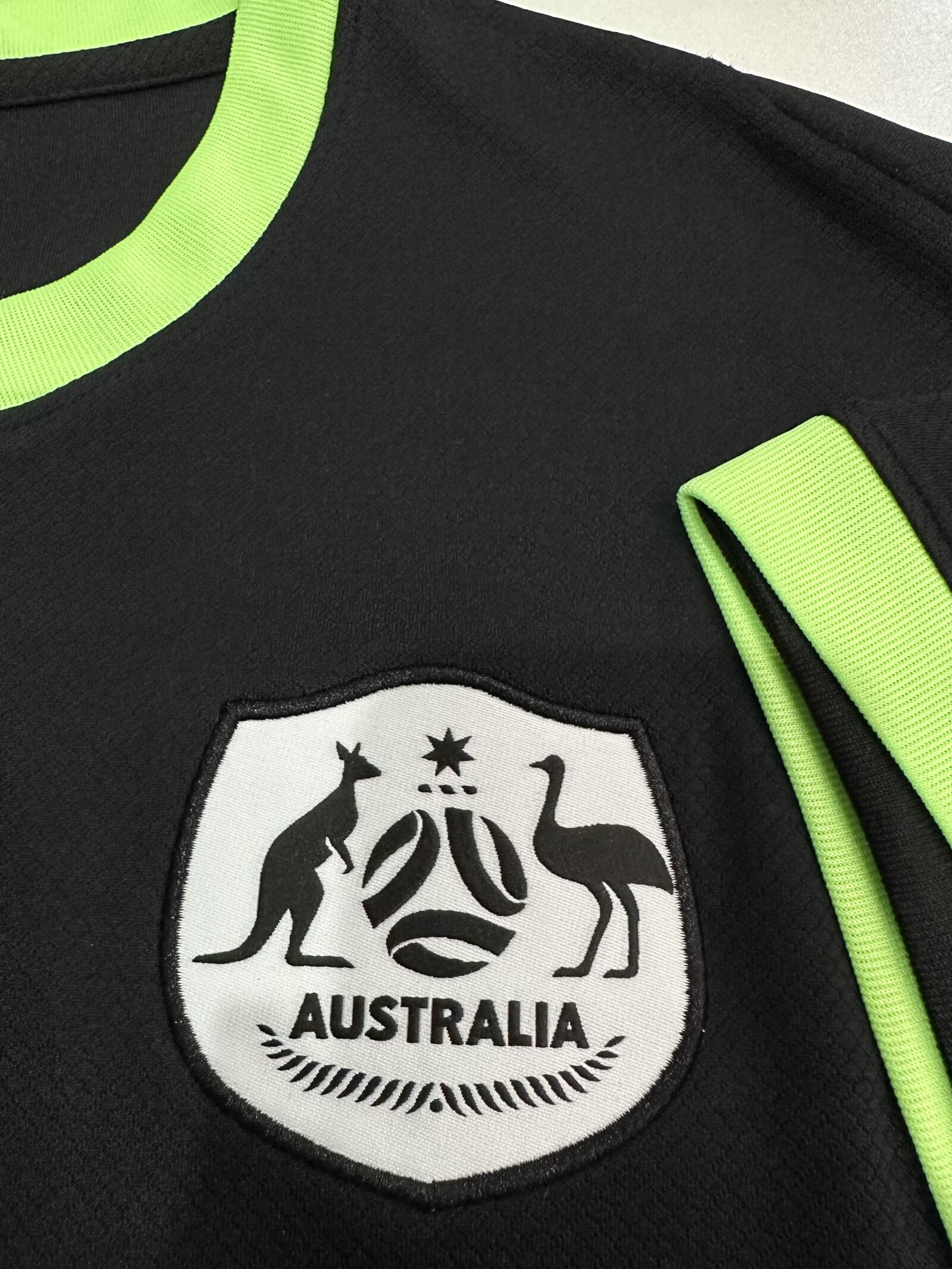 2025/2026 Australia Away Football Jersey 1:1 Thai Quality