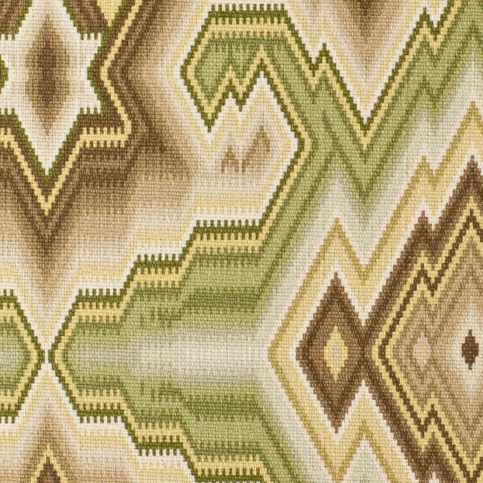 Green Tea Ikat Canvas - Joann Fabrics