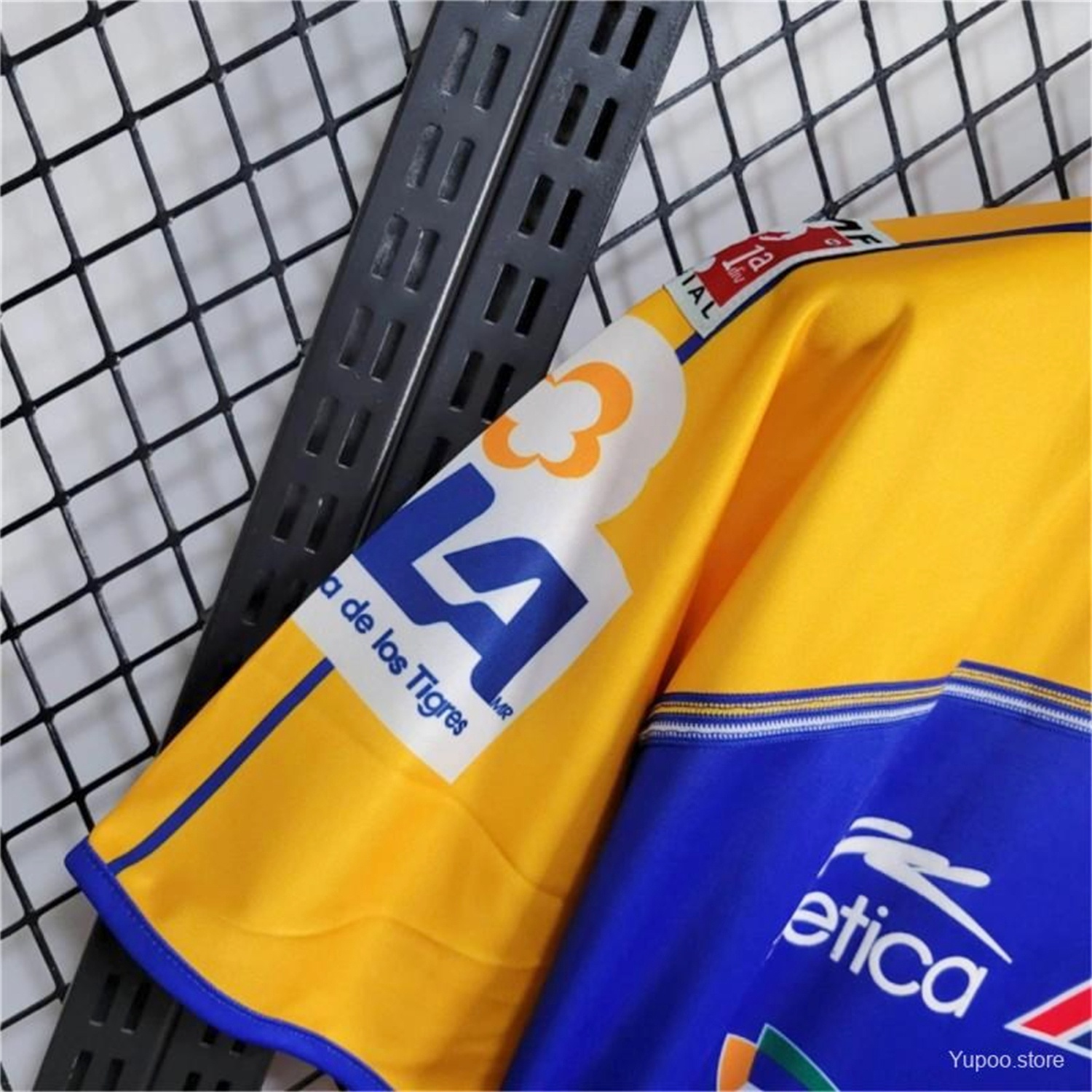 Retro Tigres UANL 2000-01 Home Jersey - UnitedFutballJersey