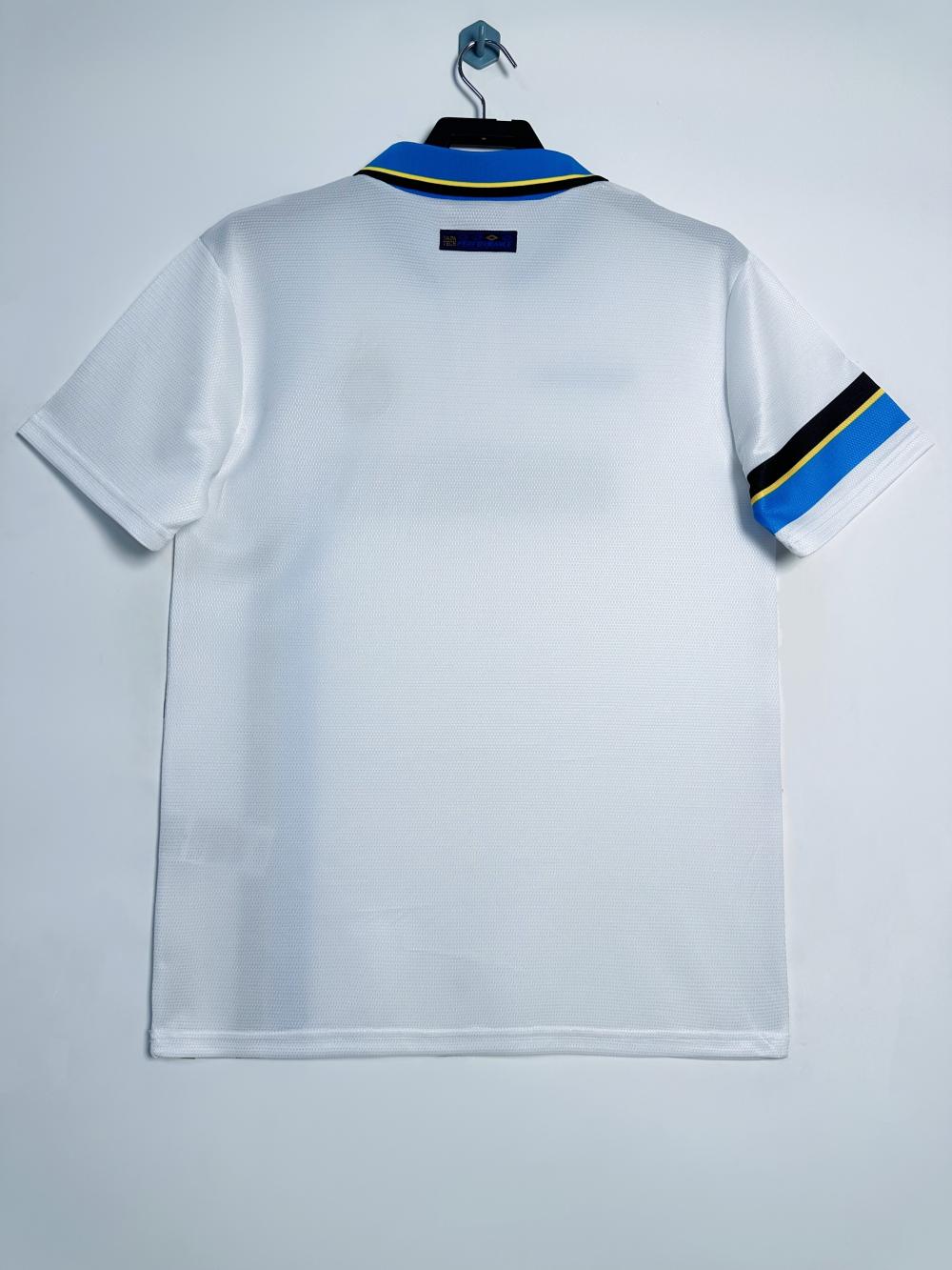 1997/1998 Retro Internazionale Milan Away Football Jersey 1:1 Thai Quality