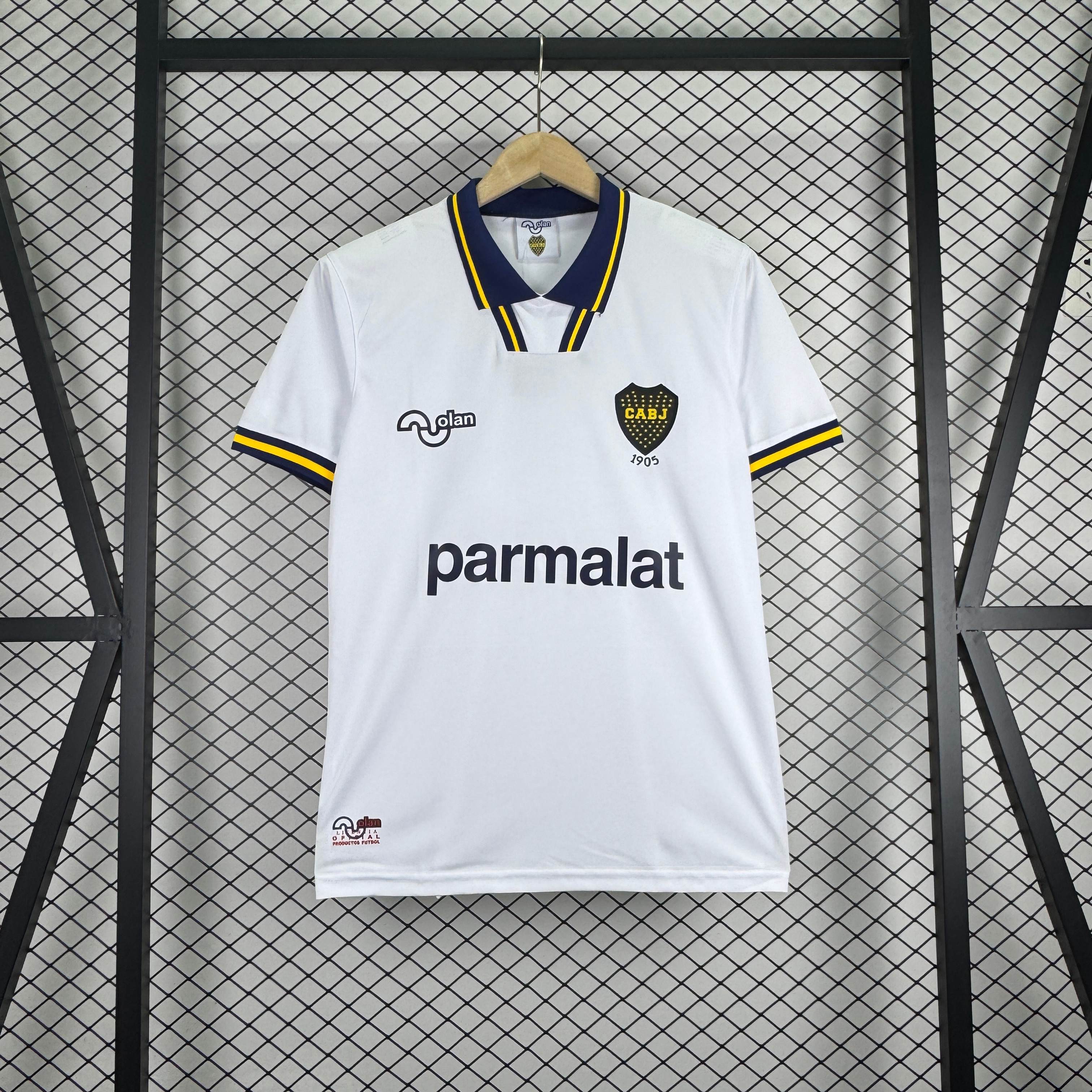 1993-1995 Retro Boca Juniors Away Football Jersey 1:1 Thai Quality