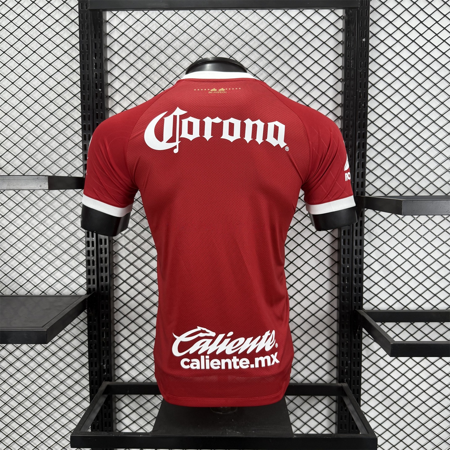 【The Double Winners】Toluca 25-26 Red Special Jersey - Player Version - UnitedFutballJersey
