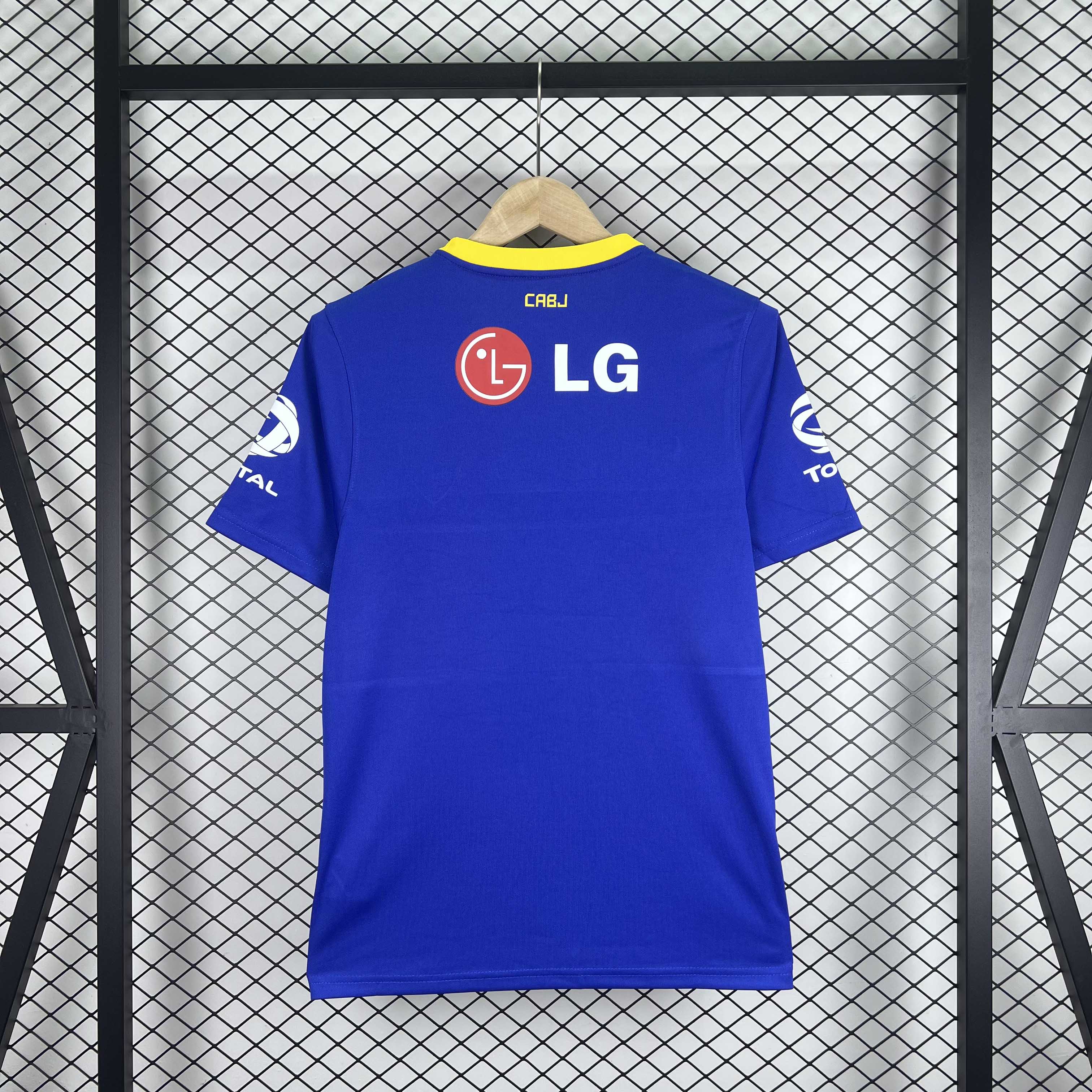 2010/2011 Retro Boca Juniors Home Football Jersey 1:1 Thai Quality