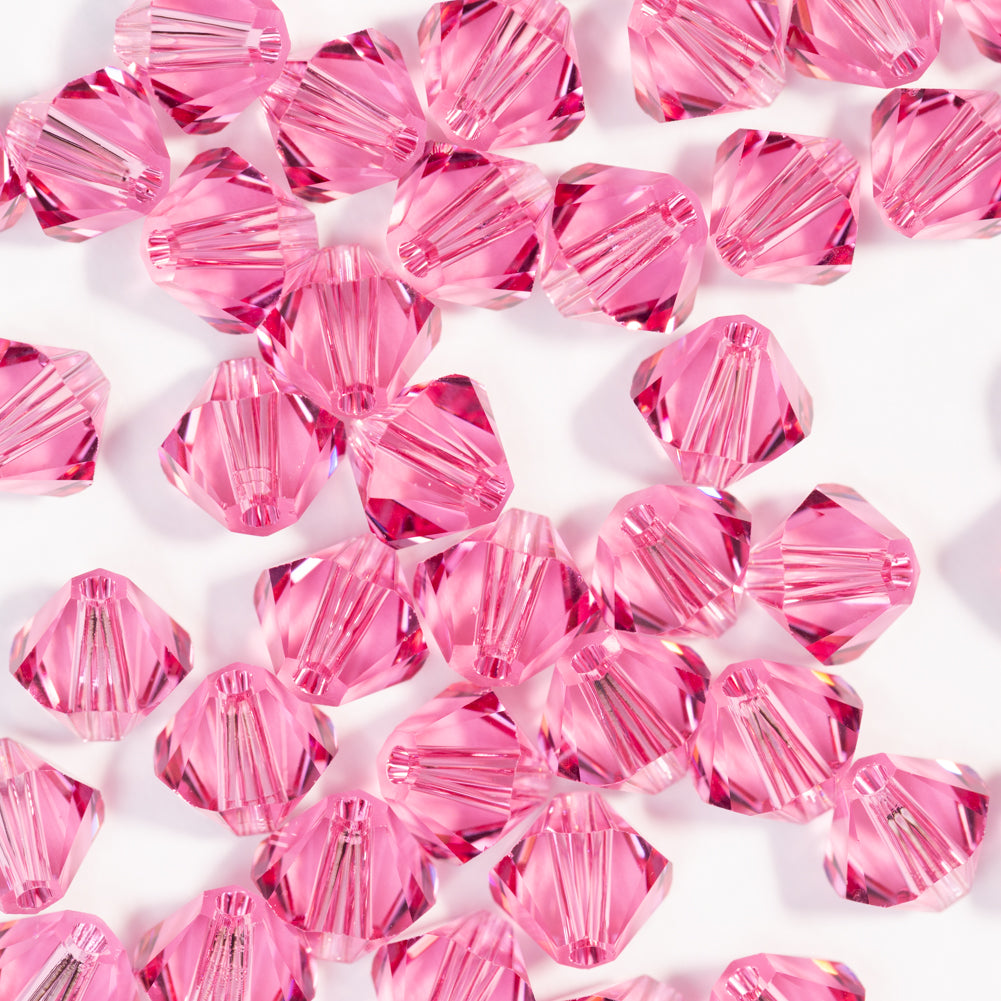 Rose Bicone Swarovski Rhinestone Beads - Joann Fabrics