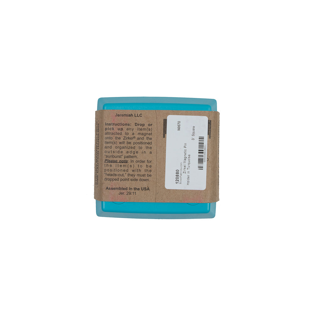 Zirkel Magnetic Pin Holder in Turquoise - Joann Fabrics