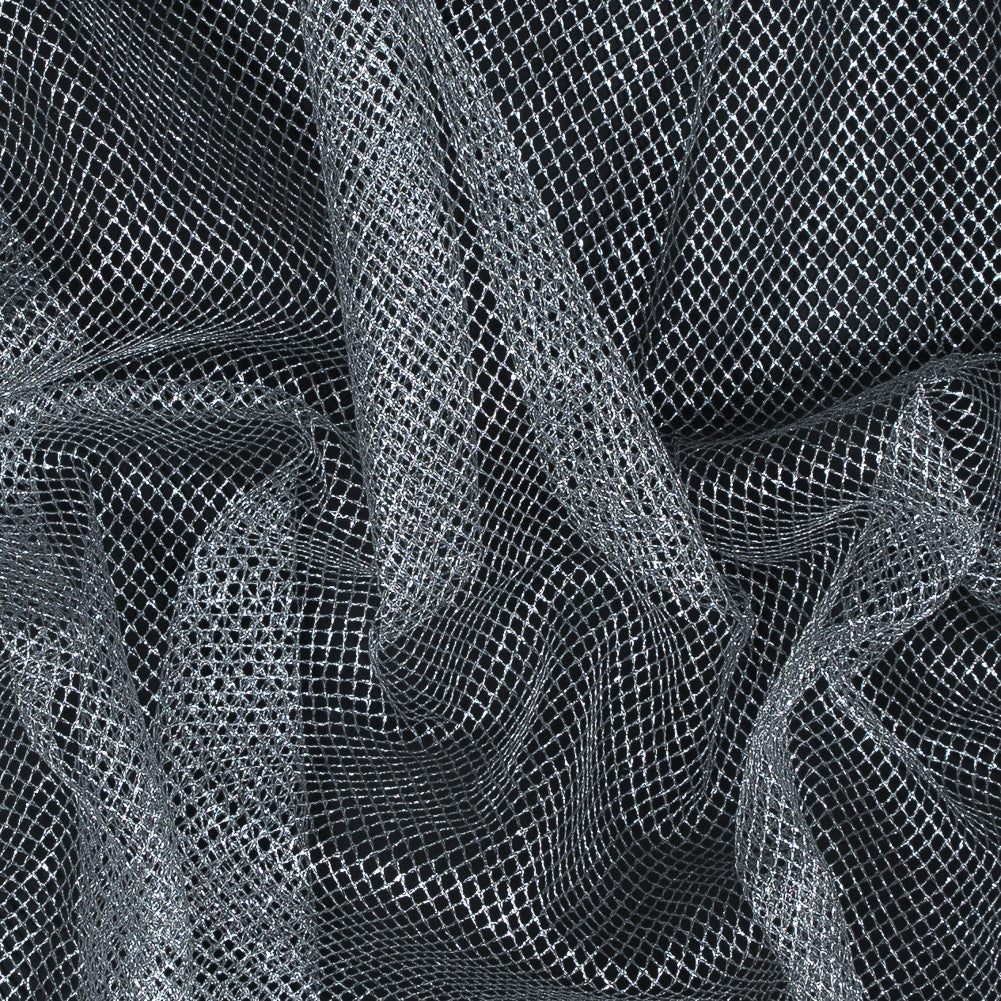 Diamond Netting - Metallic Silver - Joann Fabrics