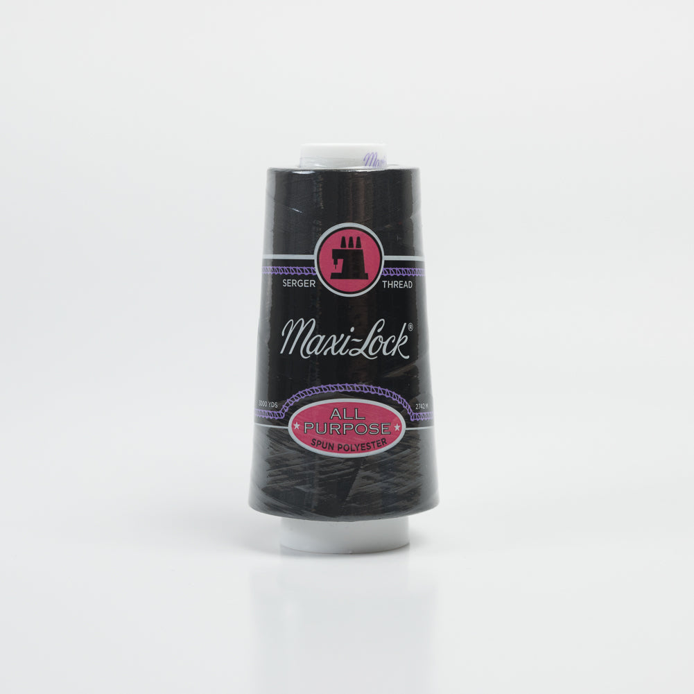 Maxi-Lock Serger Thread 3000yds - Black - Joann Fabrics