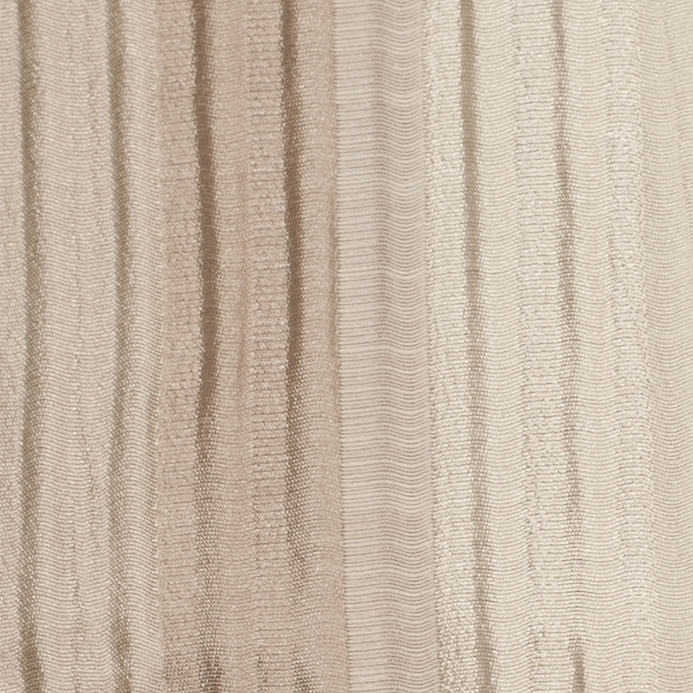 Indian Champagne Striped Poly/Cotton Brocade - Joann Fabrics