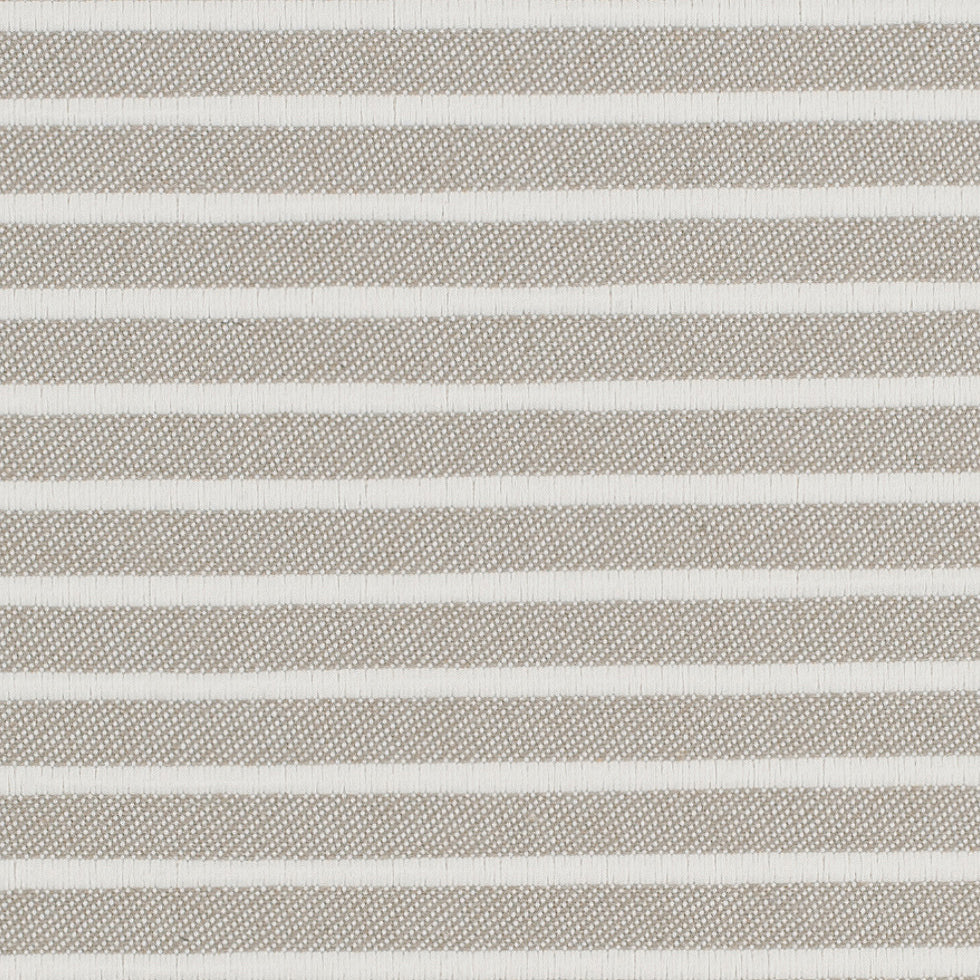 Spanish Beige/White Striped Polyester Blended Woven - Joann Fabrics