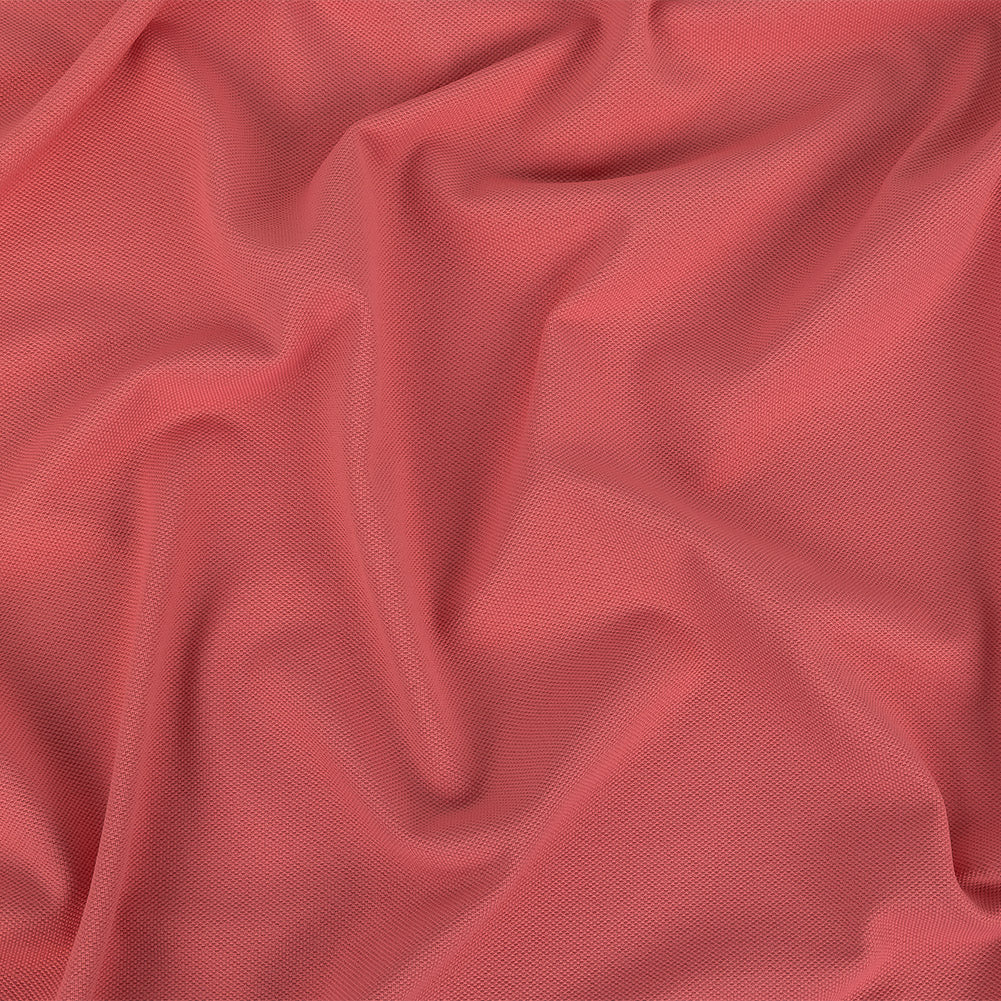 Bubblegum Pink Stretch Polyester Pique Knit - Joann Fabrics