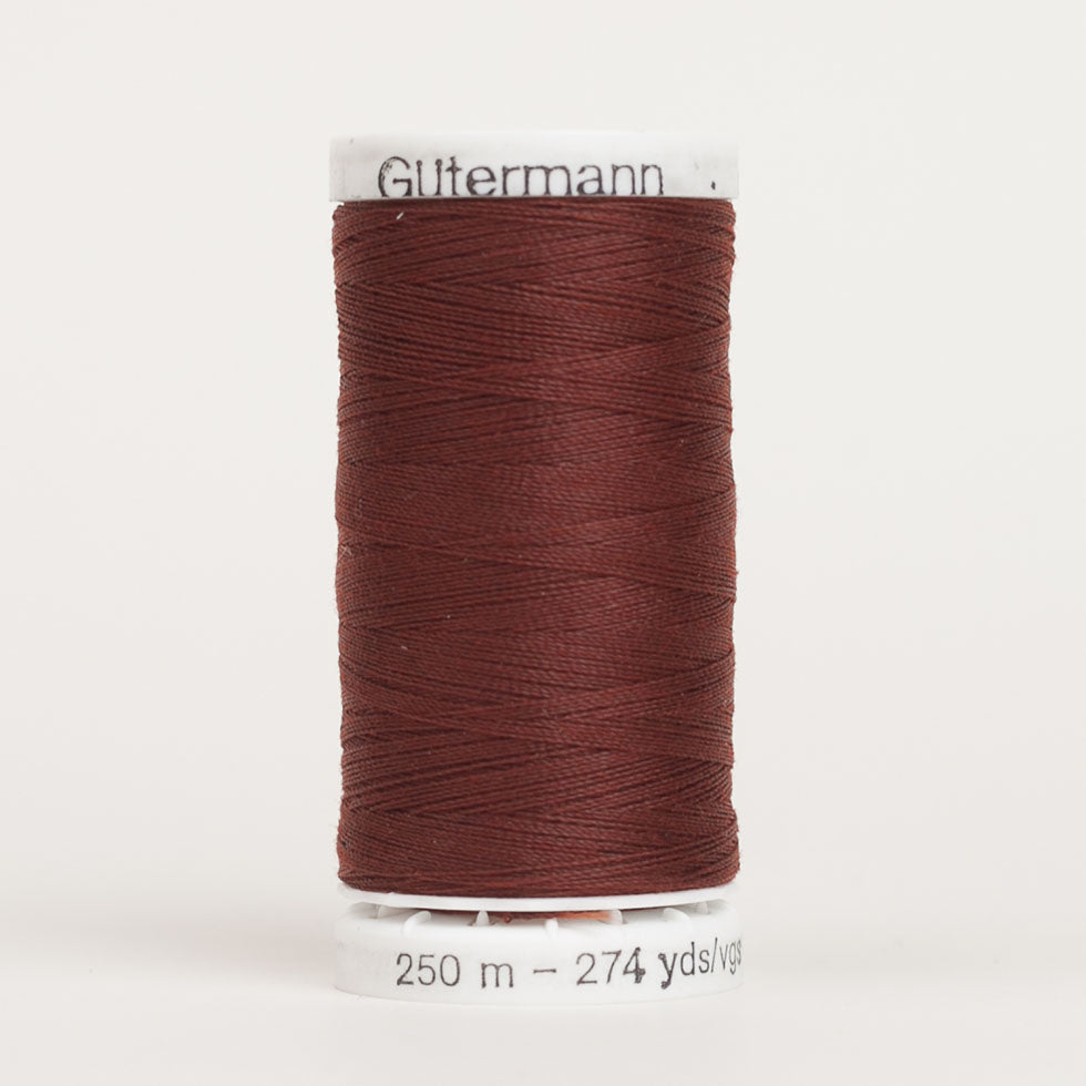 Gutermann Sew All Thread 250m - 578 Dark Rust - Joann Fabrics