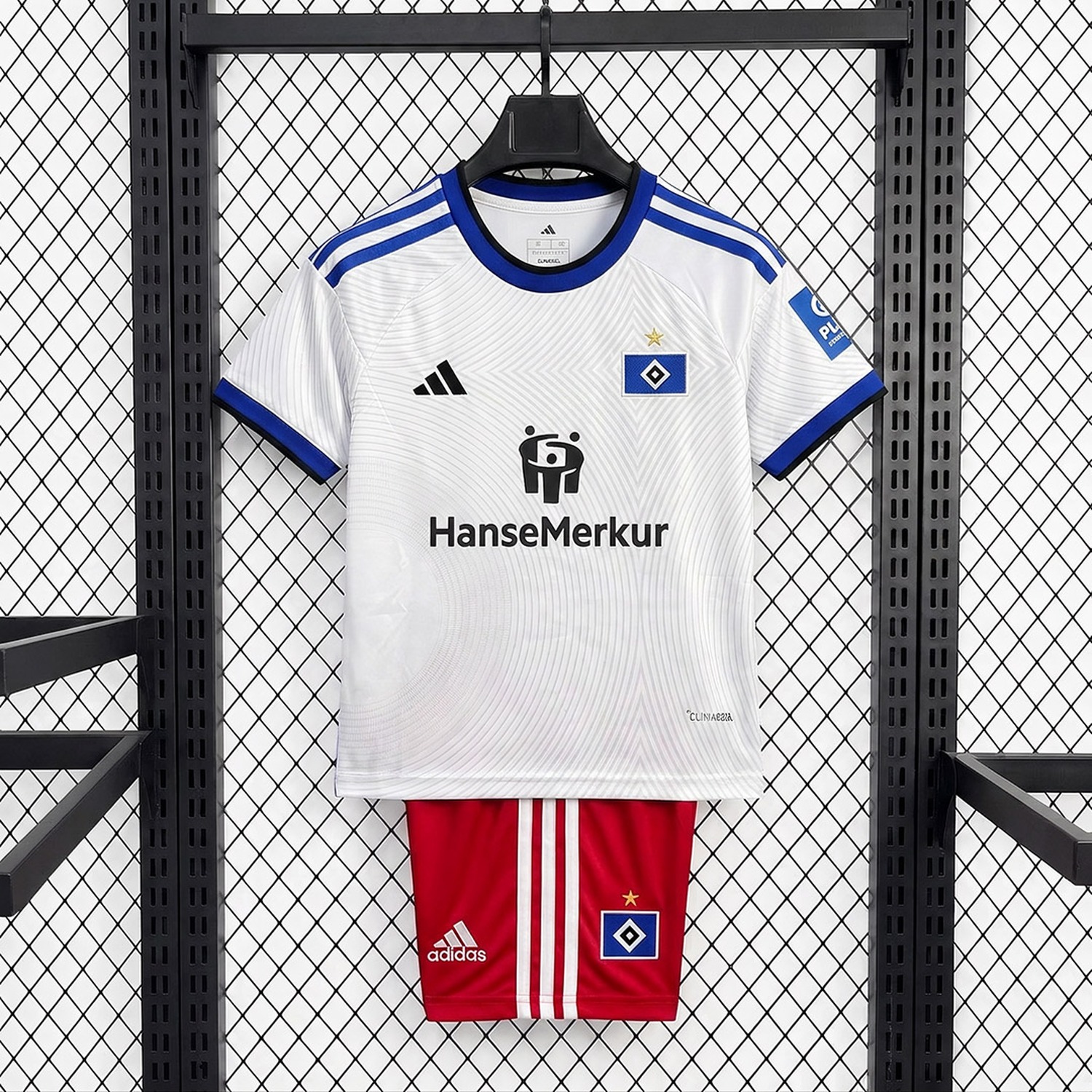 Hamburger SV 26-27 Home Kids Kit - UnitedFutballJersey