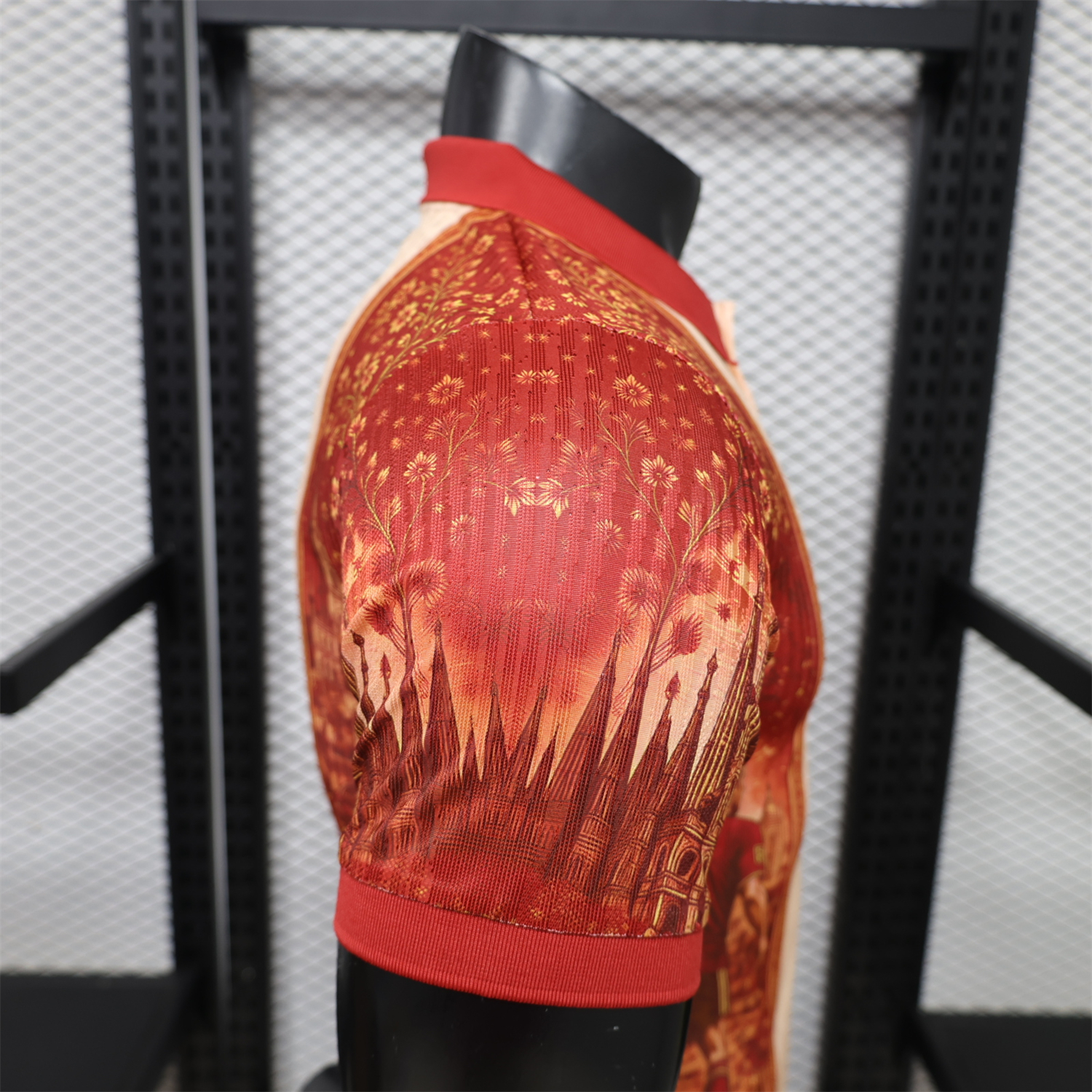 Spain 2026 Champagne Black Special Jersey - Player Version - UnitedFutballJersey