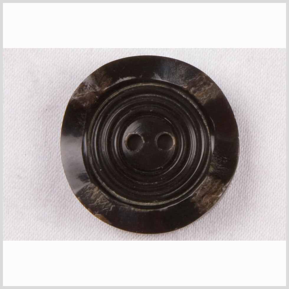 Black Horn Button - 32L/20mm - Joann Fabrics