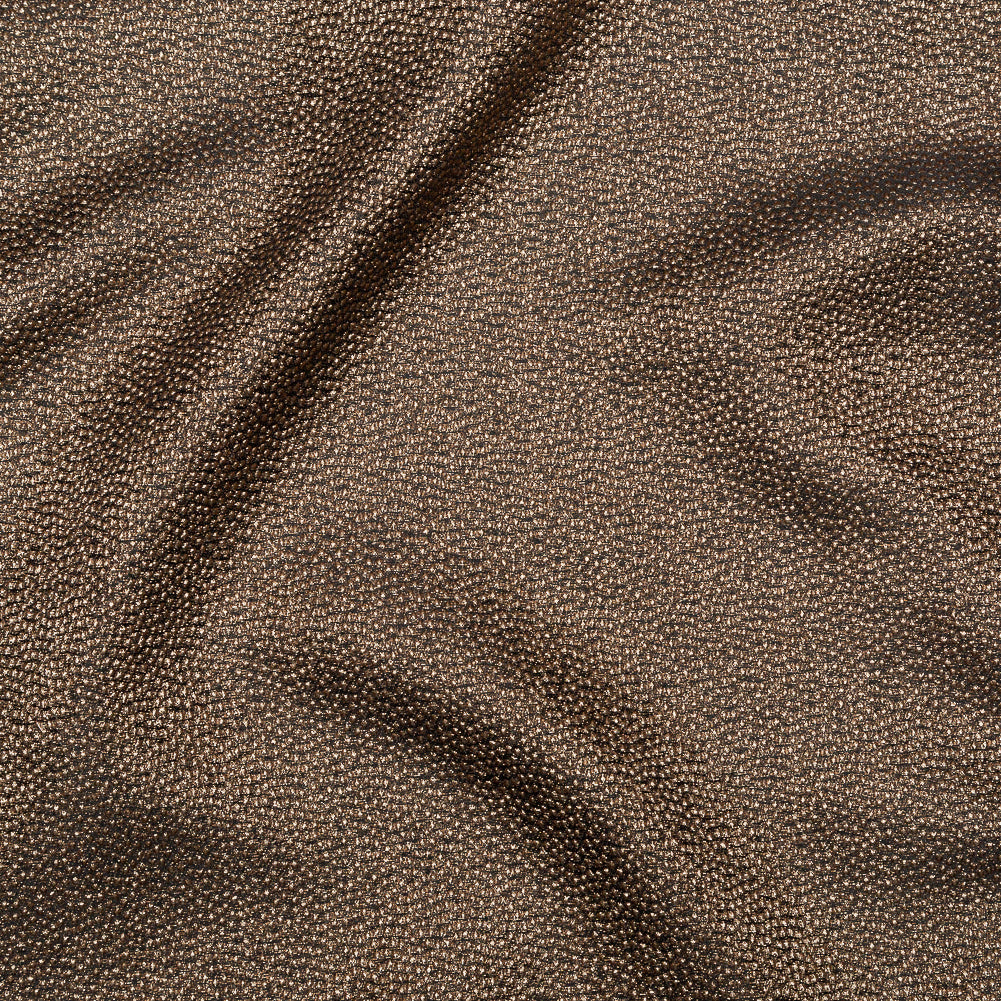 Metallic Bronze Cheetah Spotted Luxury Brocade - Joann Fabrics