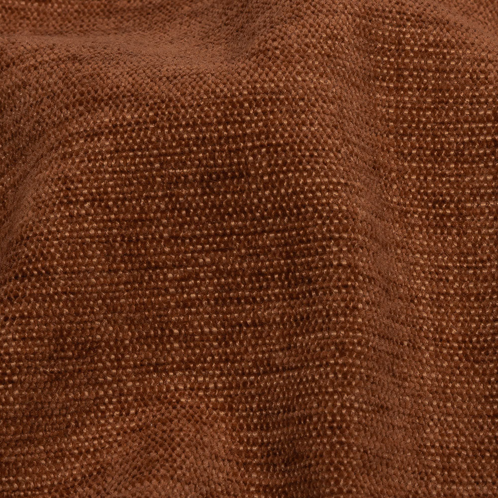 Polyester Upholstery Chenille - Rust - British Imported - Joann Fabrics