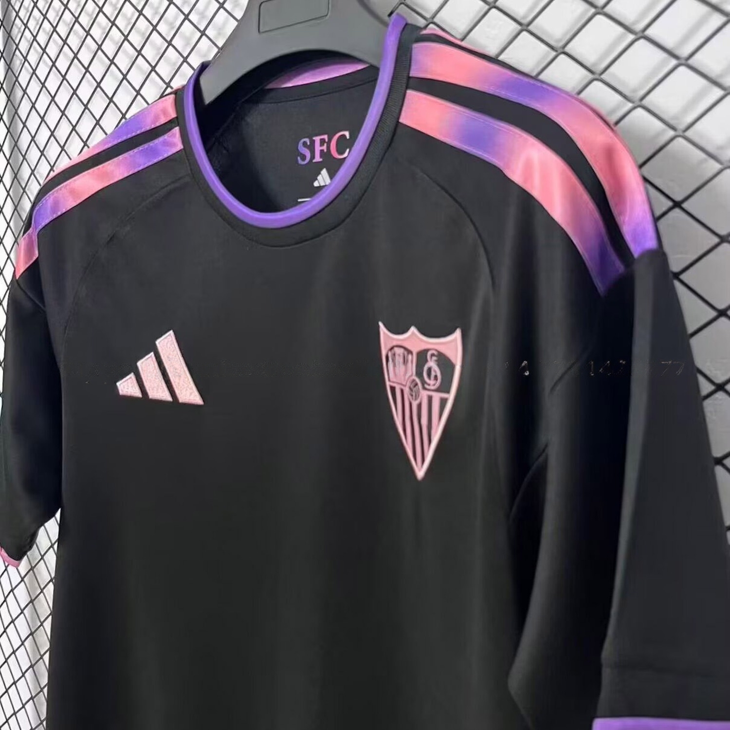 Sevilla 26-27 Third Jersey - Fans Version - UnitedFutballJersey