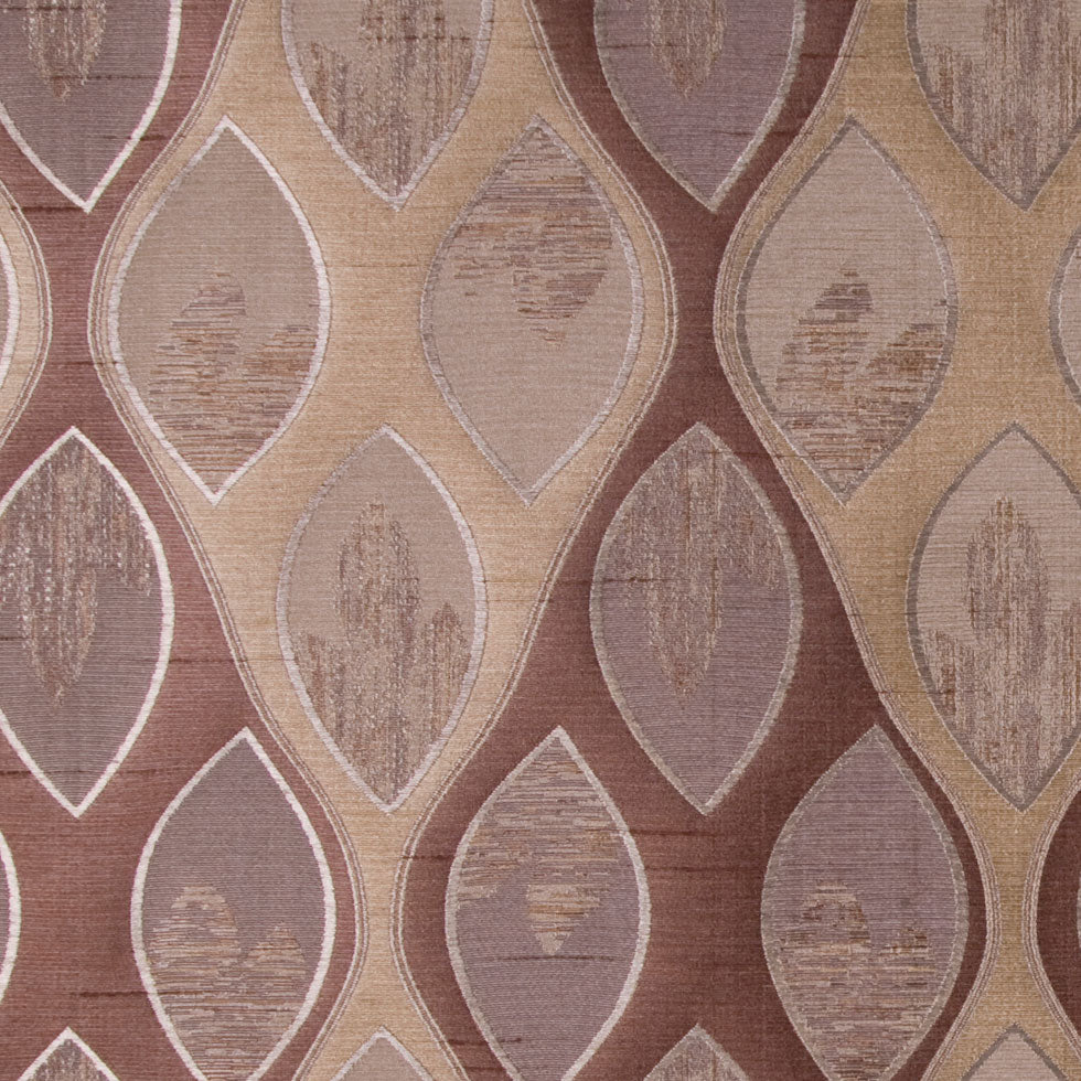 Chocolate/Antique Gold Geometric Woven - Joann Fabrics
