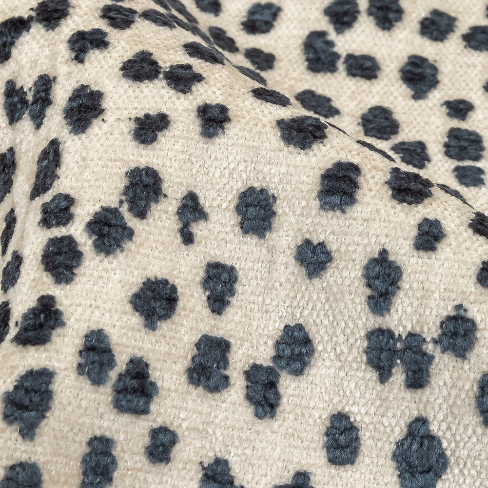 Sapphire Raised Spots Acrylic Chenille Woven - Joann Fabrics