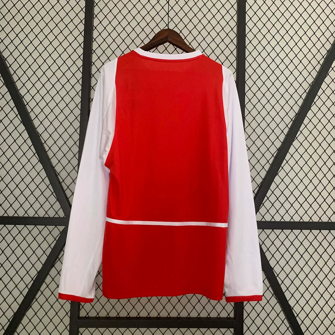 2003-2004 Retro Arsenal Home Long Sleeve