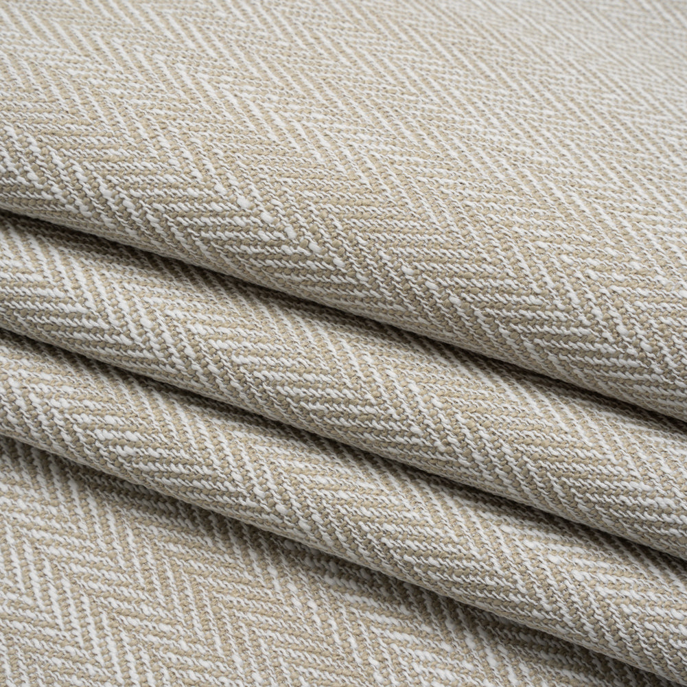 Recycled Polyester Home Decor Twill - Linen Herringbone - British Imported - Joann Fabrics
