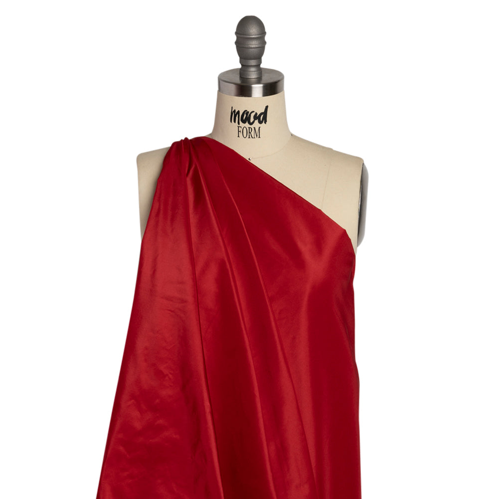 Silk Taffeta - Haute Red - Premium Collection - Joann Fabrics