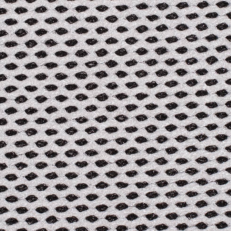 Prabal Gurung Black/White Polka Dotted Acrylic Woven - Joann Fabrics