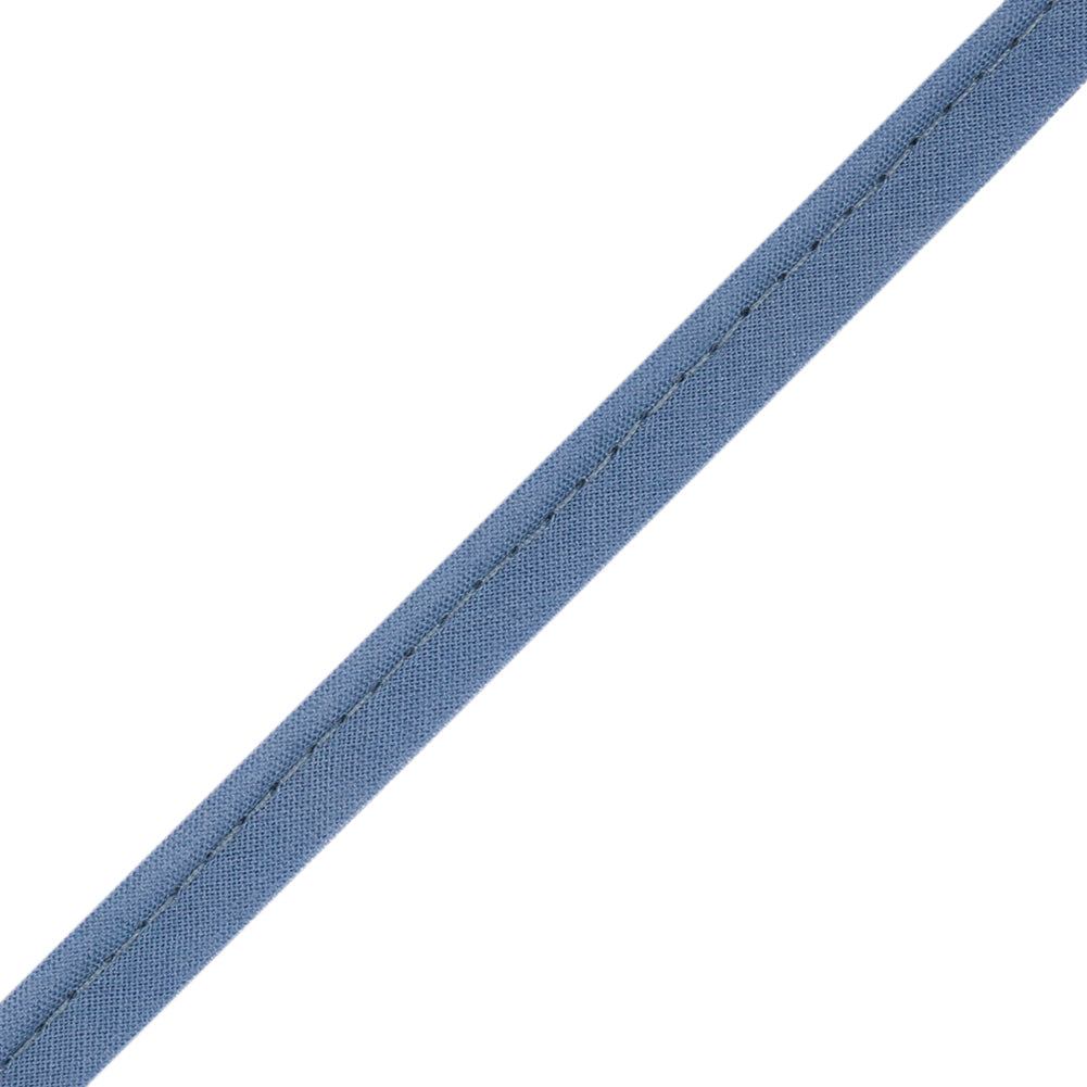 Pepper French Steel Blue Cotton Blend Piping - 10mm - Joann Fabrics