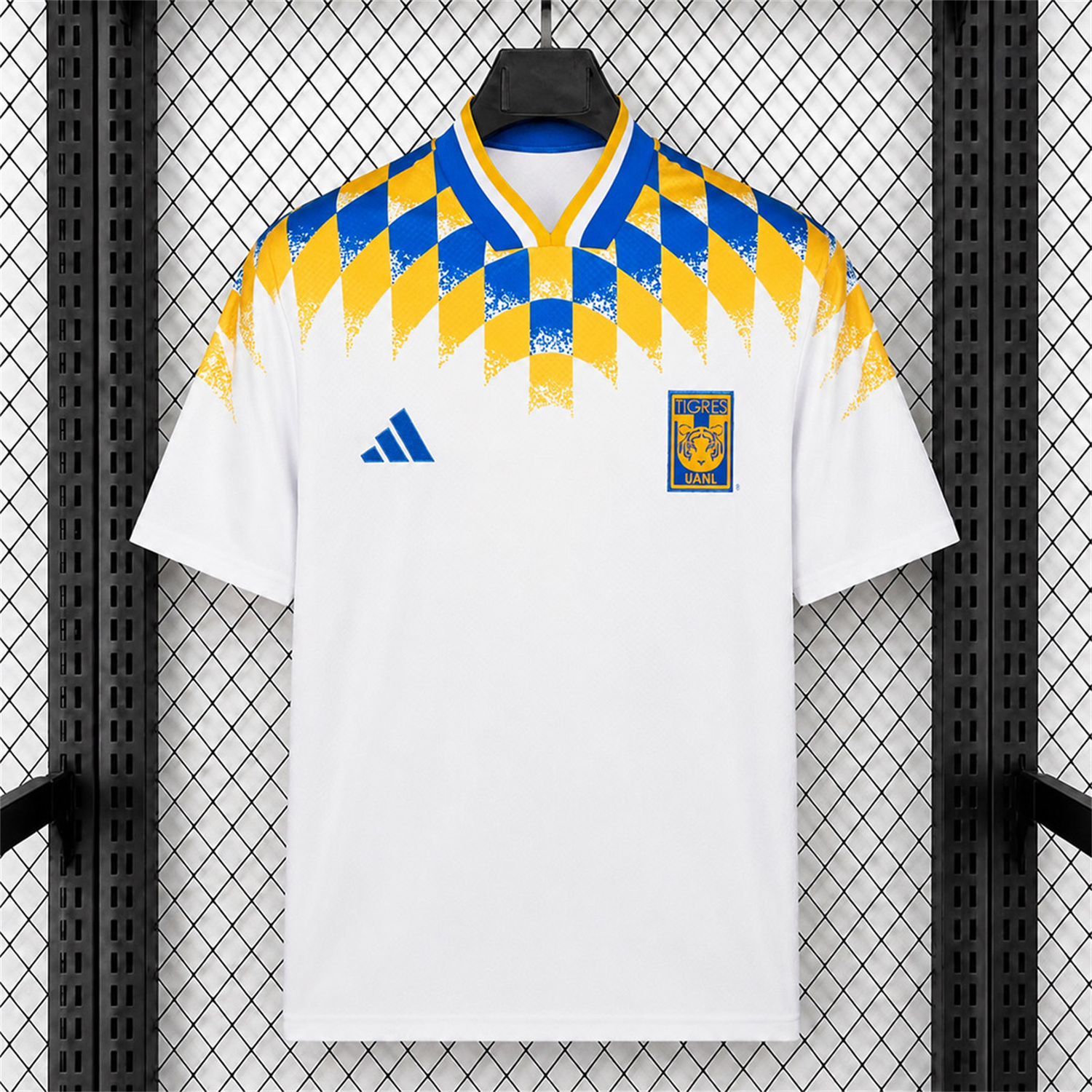Tigres UANL 26-27 Retro Style White Special Jersey - Fans Version - UnitedFutballJersey