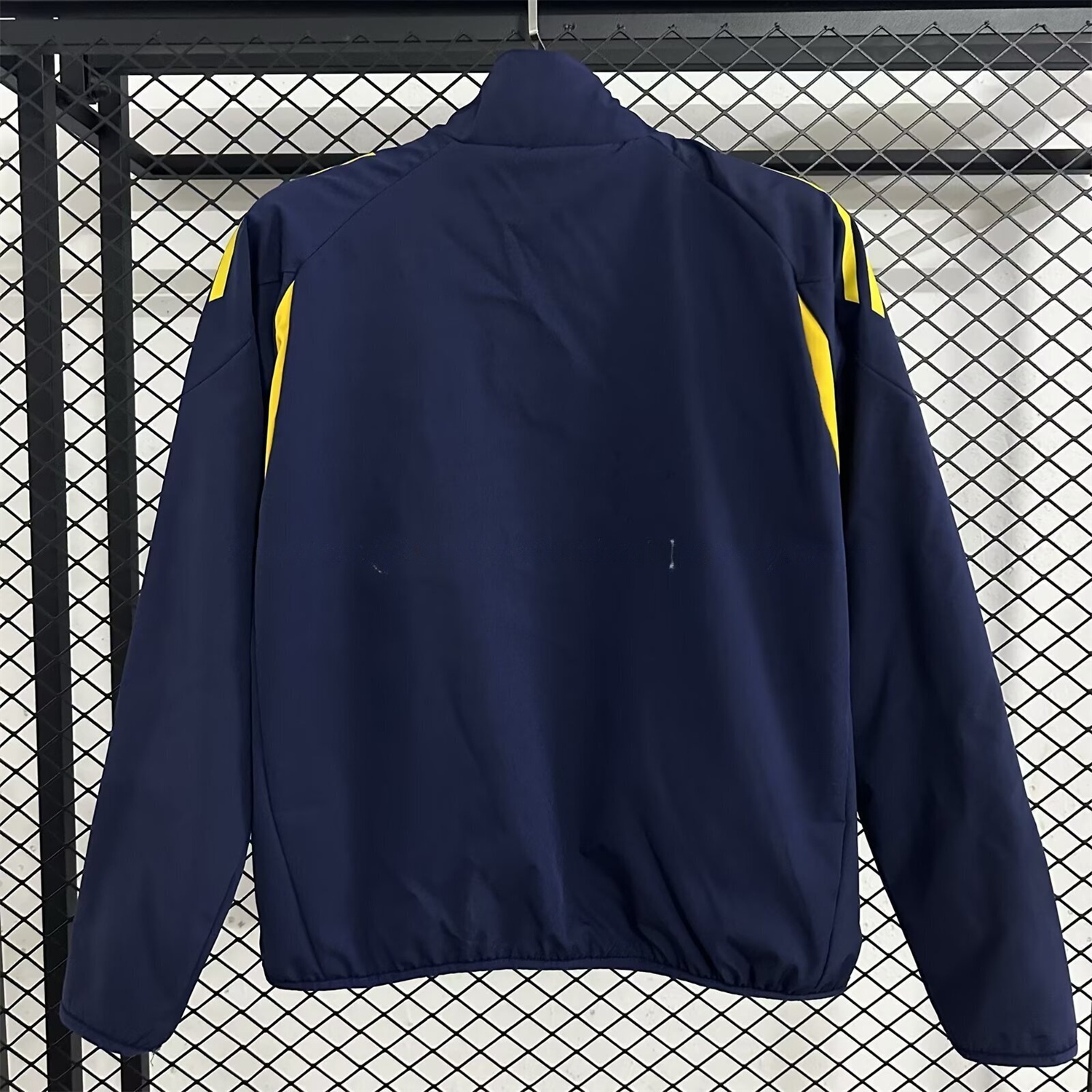 Boca Juniors 25-26 Training Windbreaker Jacket - Dark Grey - UnitedFutballJersey