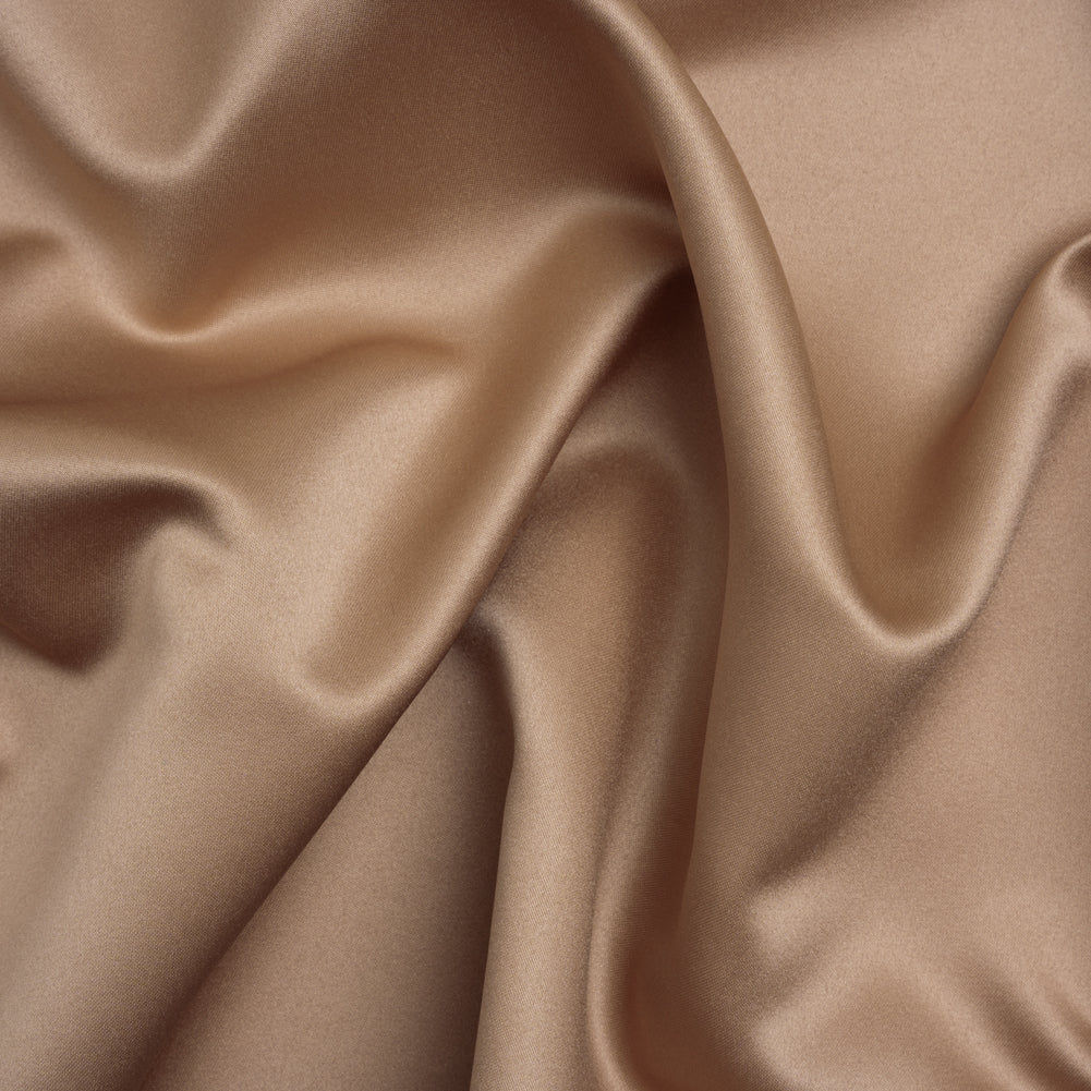 Polyester Satin - Swiss Coffee - Reverie Collection - Joann Fabrics